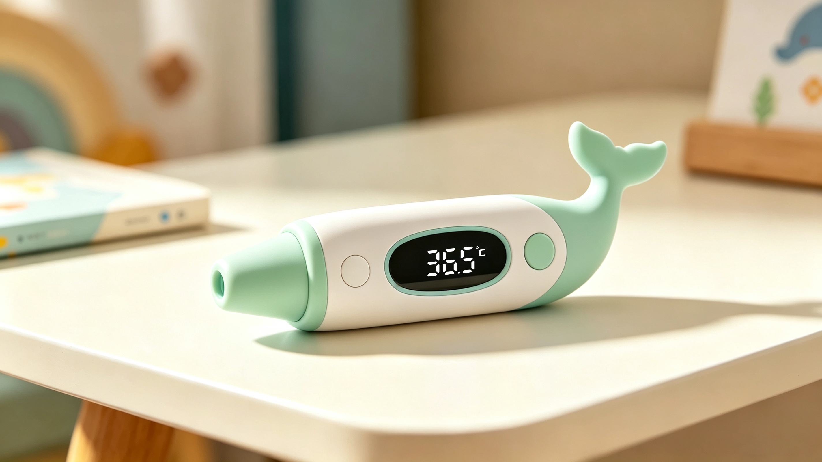 The thermometer，bionics，