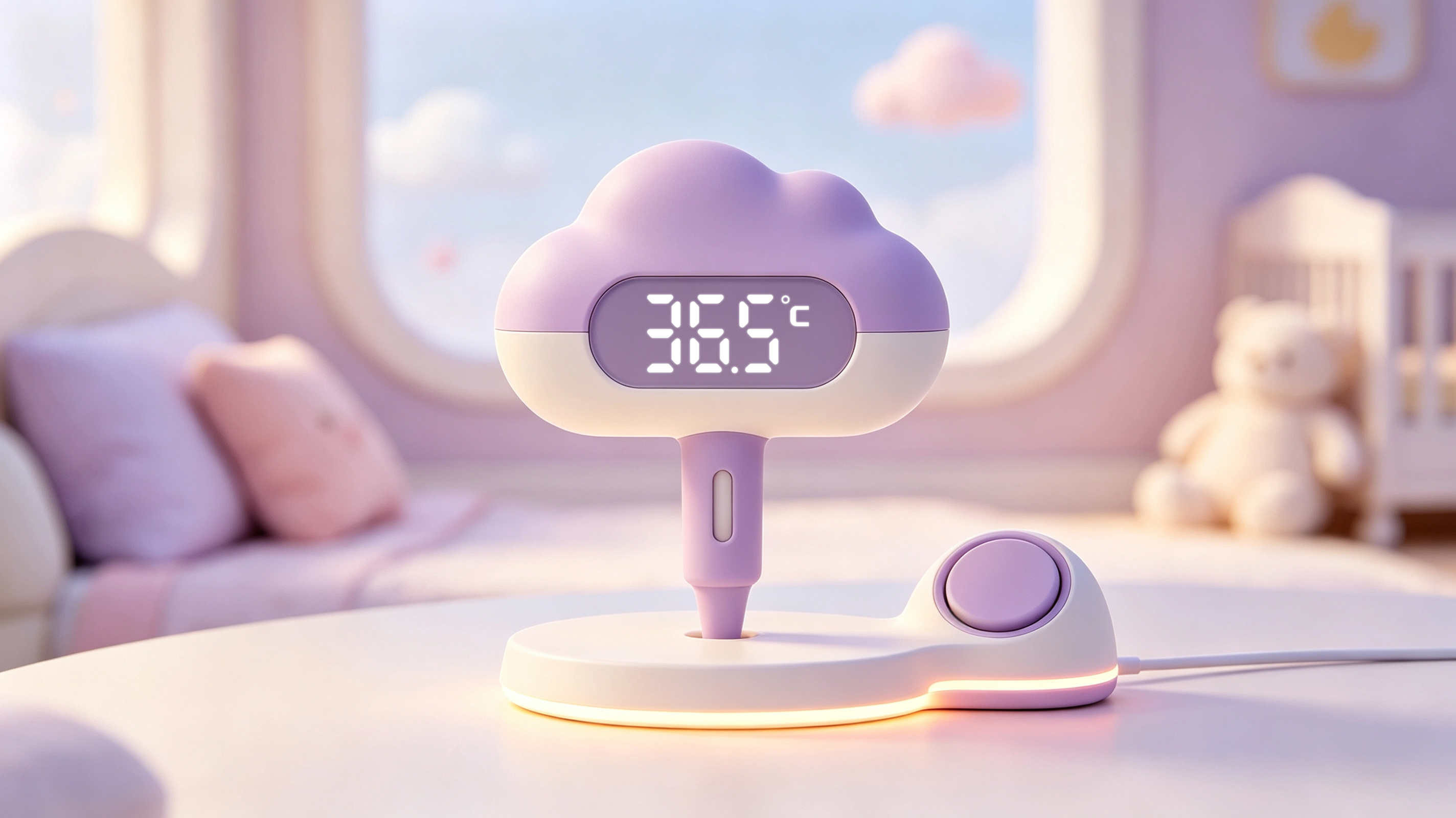 bionics，The thermometer，
