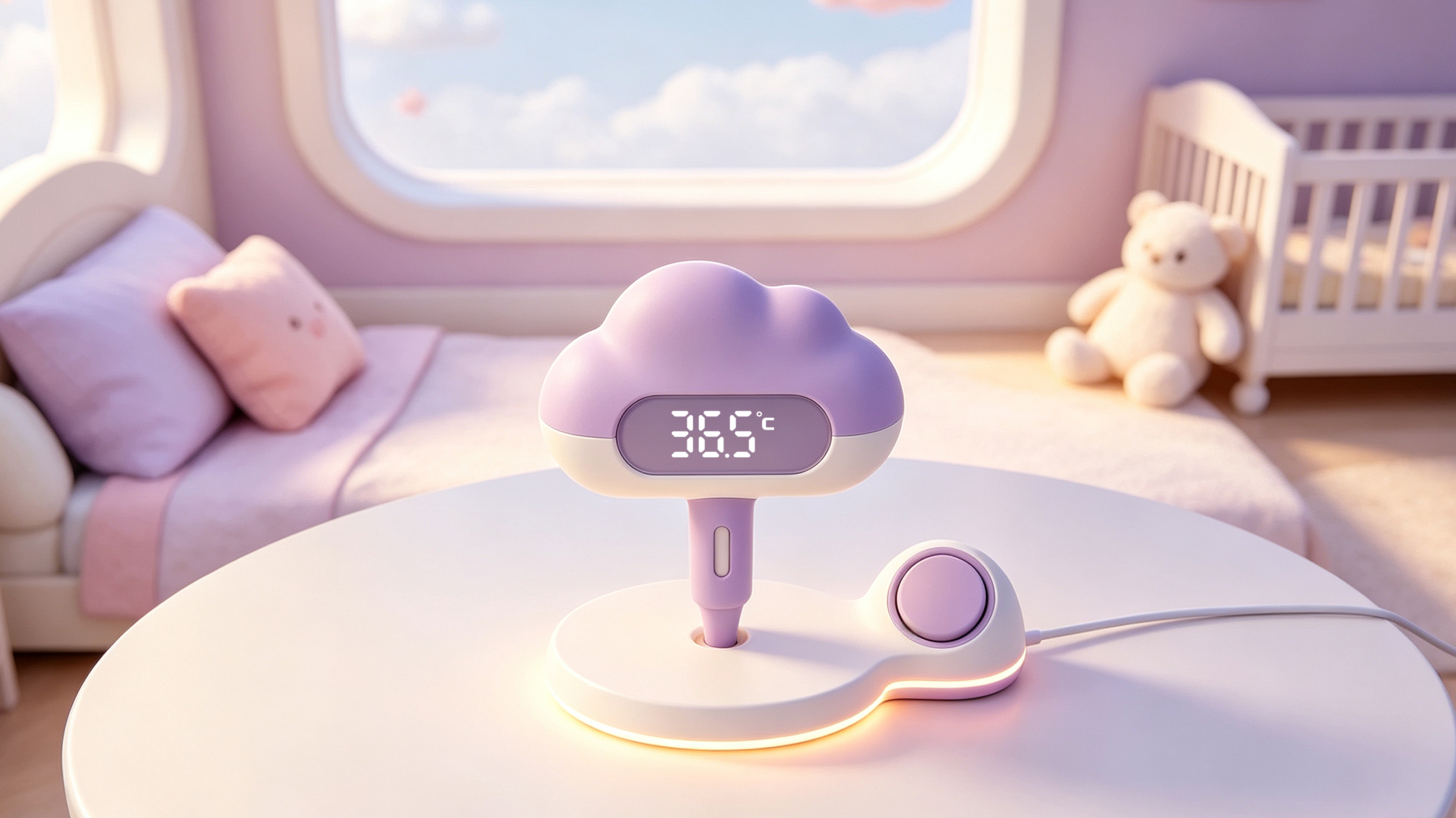 bionics，The thermometer，