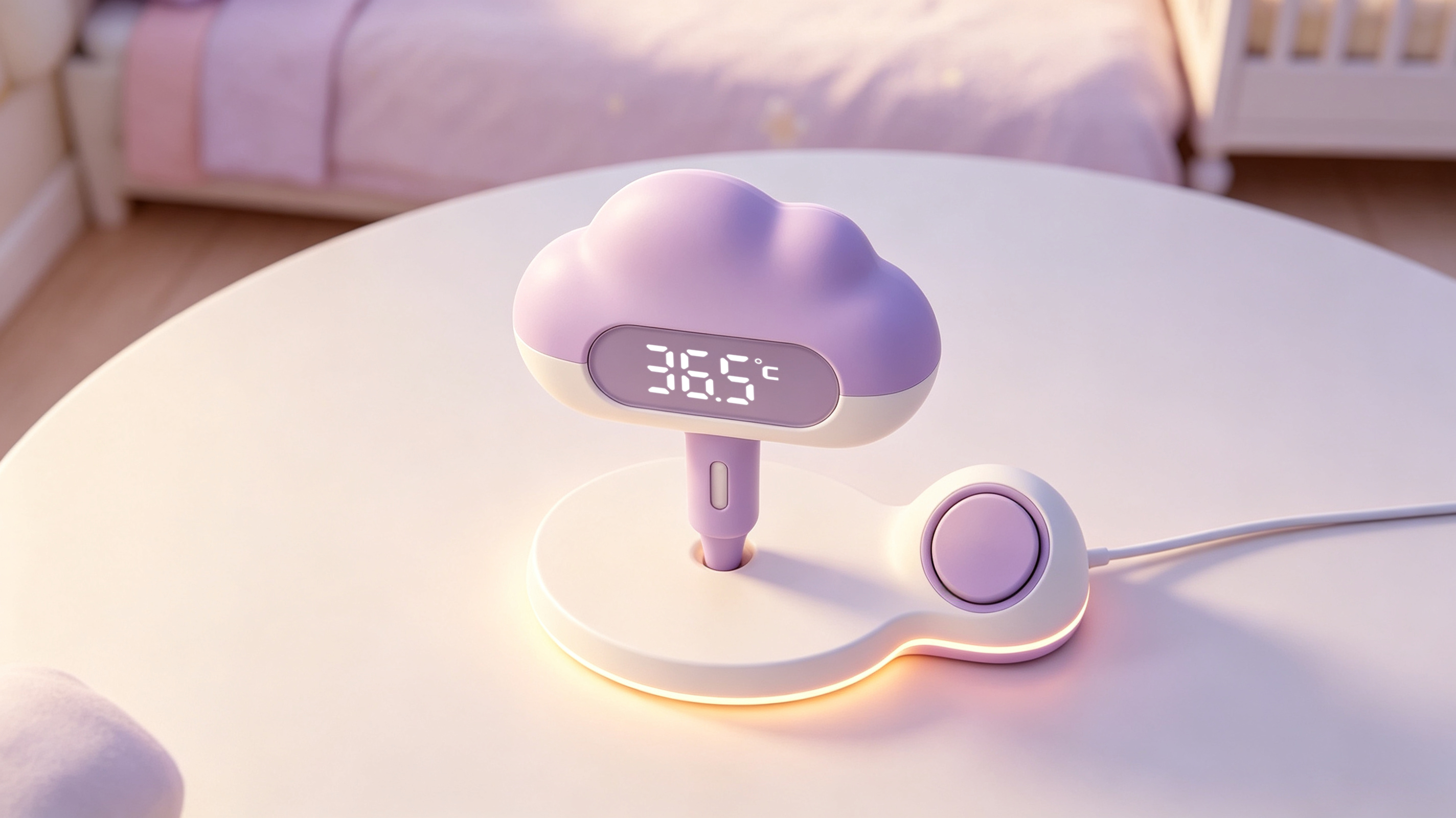 bionics，The thermometer，