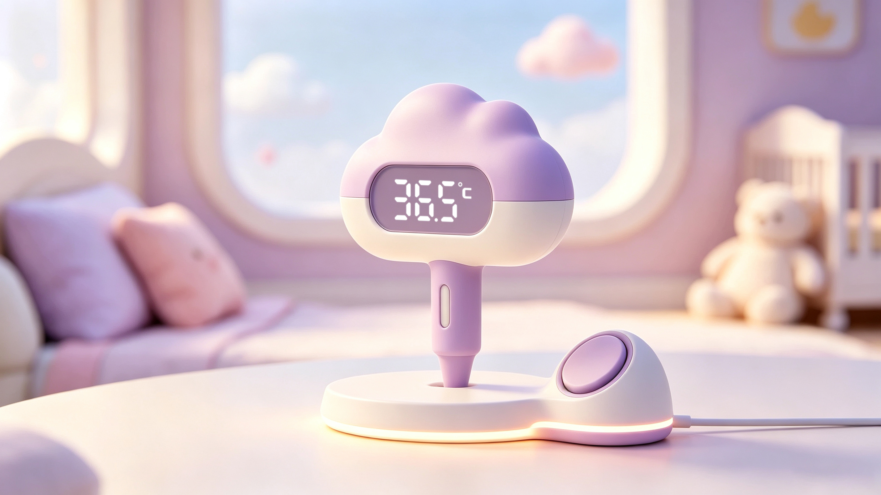bionics，The thermometer，
