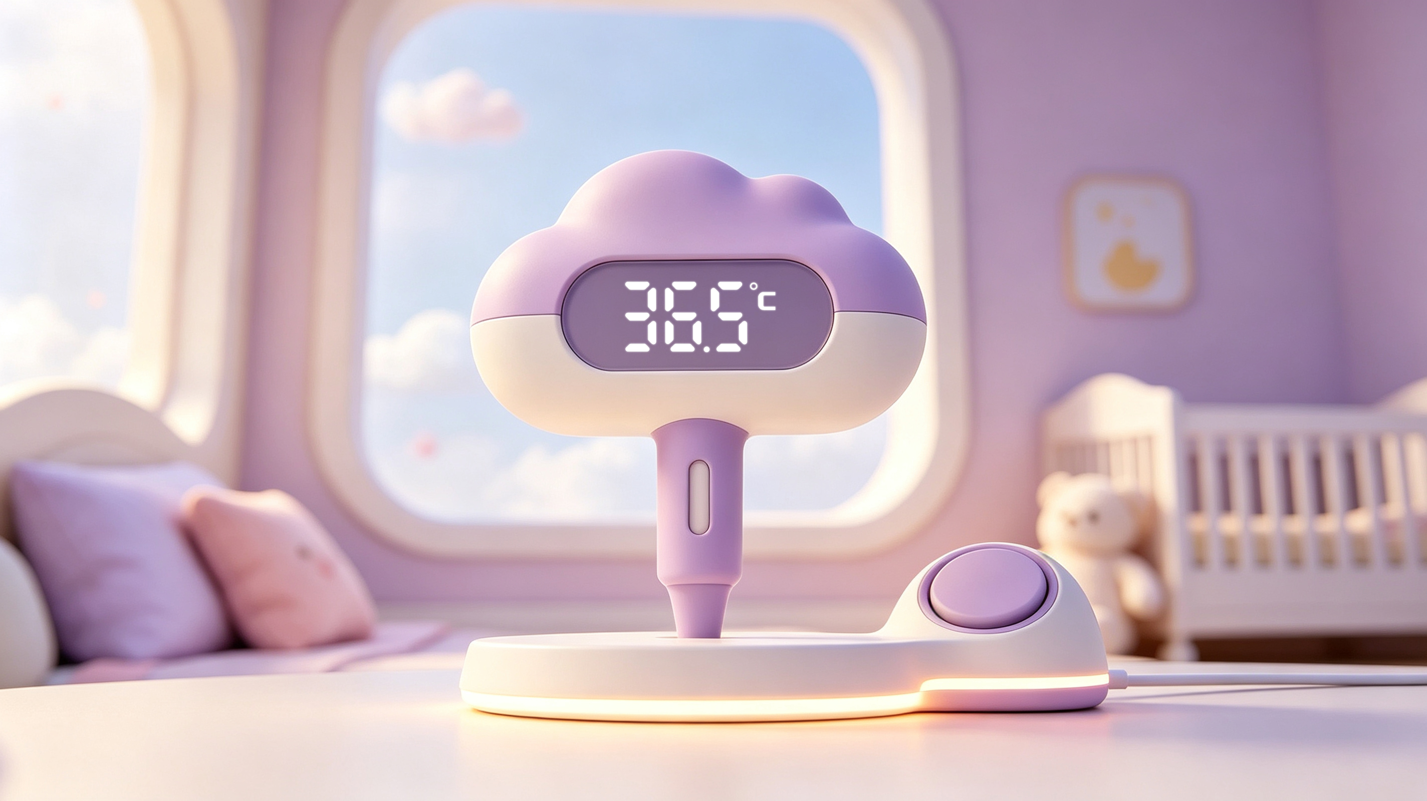 bionics，The thermometer，