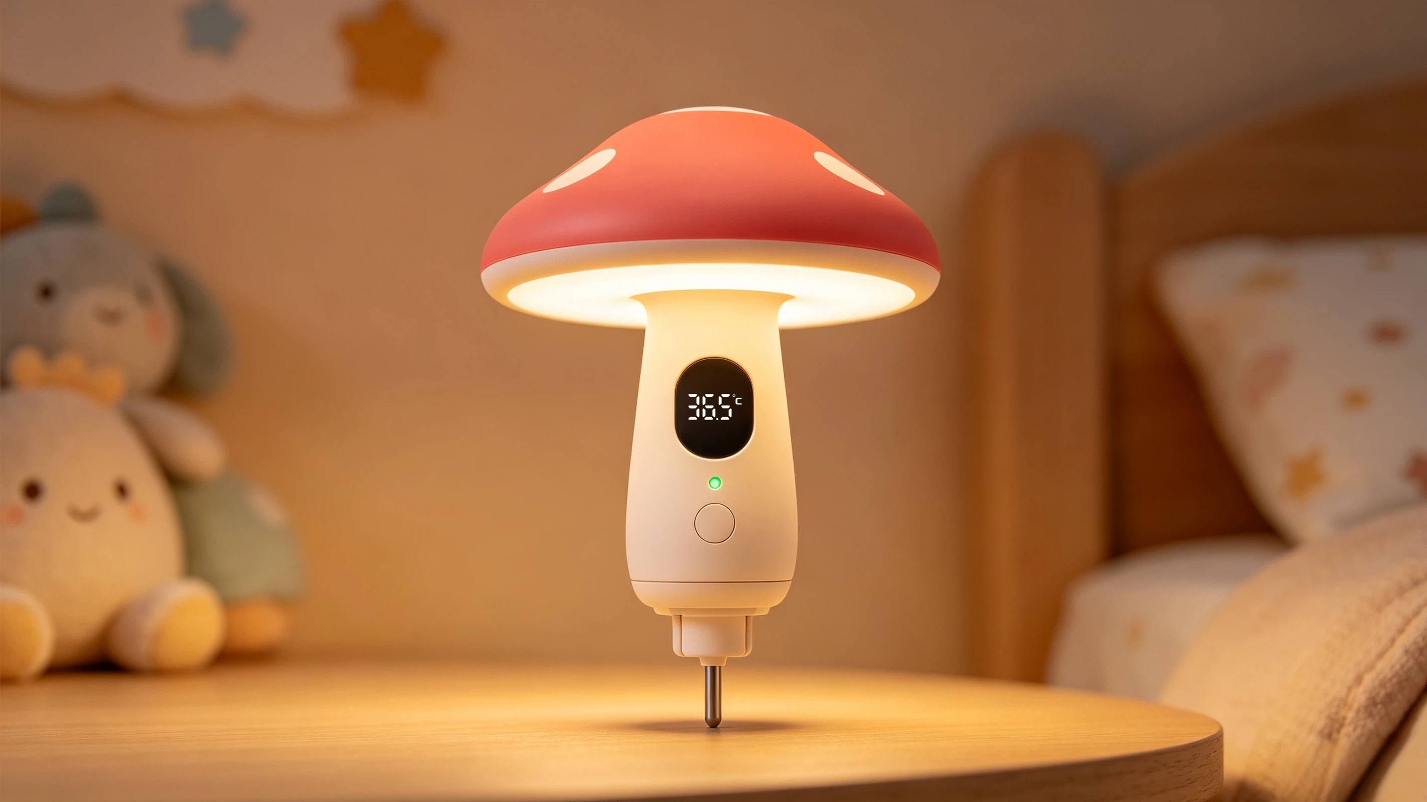 bionics，The thermometer，