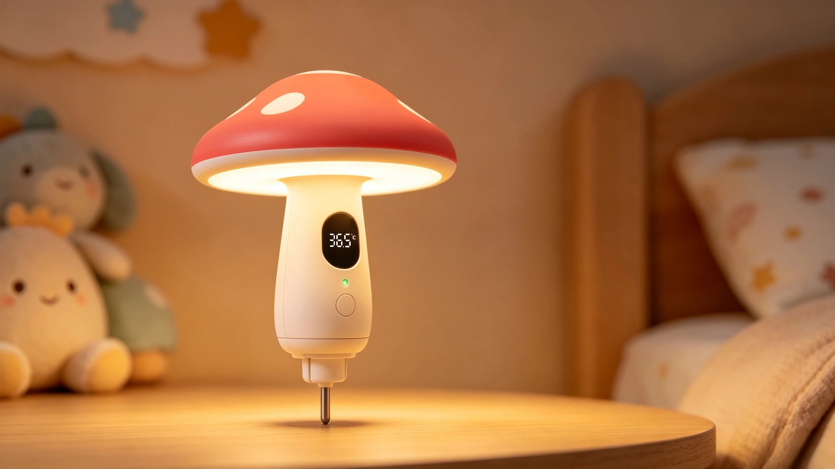 bionics，The thermometer，
