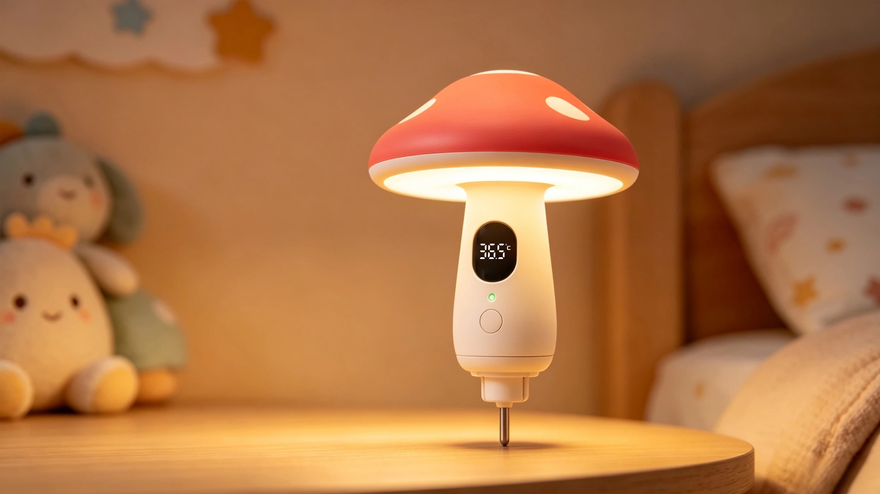 bionics，The thermometer，