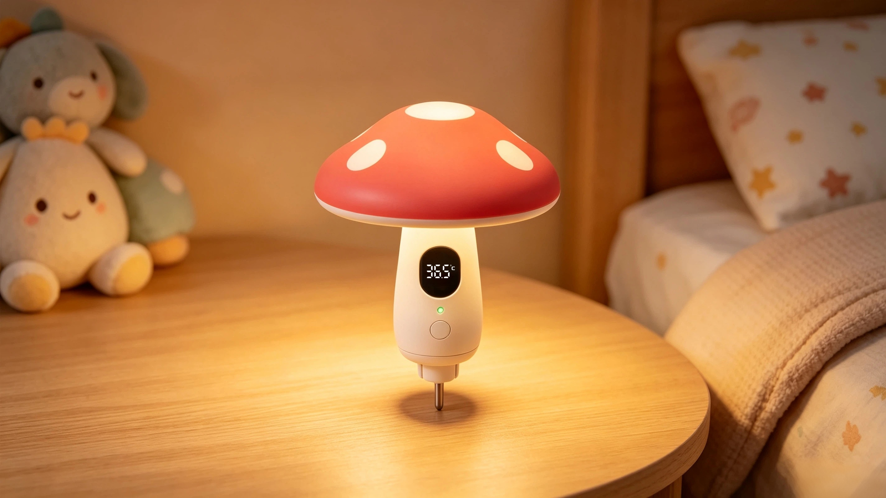bionics，The thermometer，