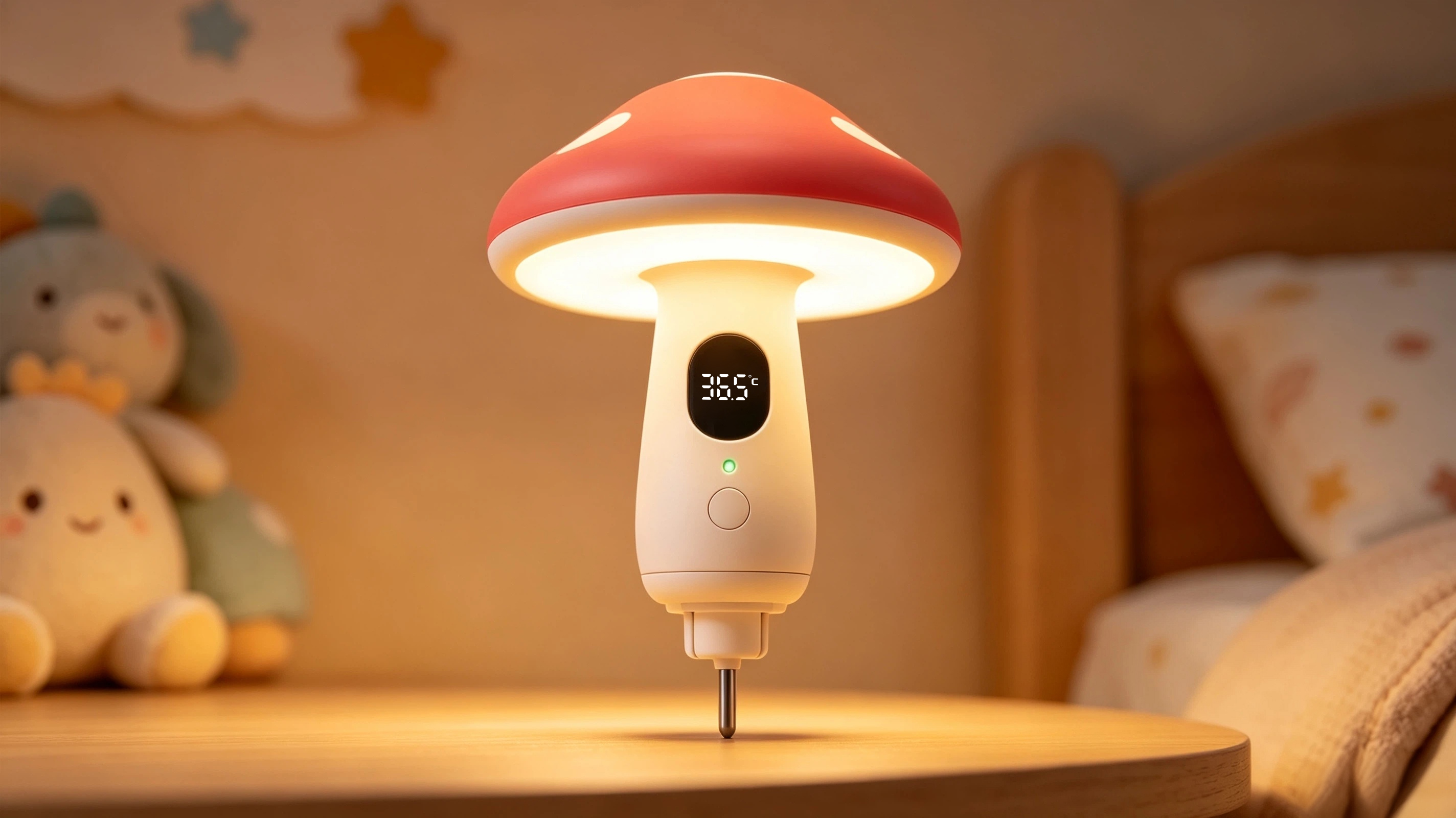 bionics，The thermometer，