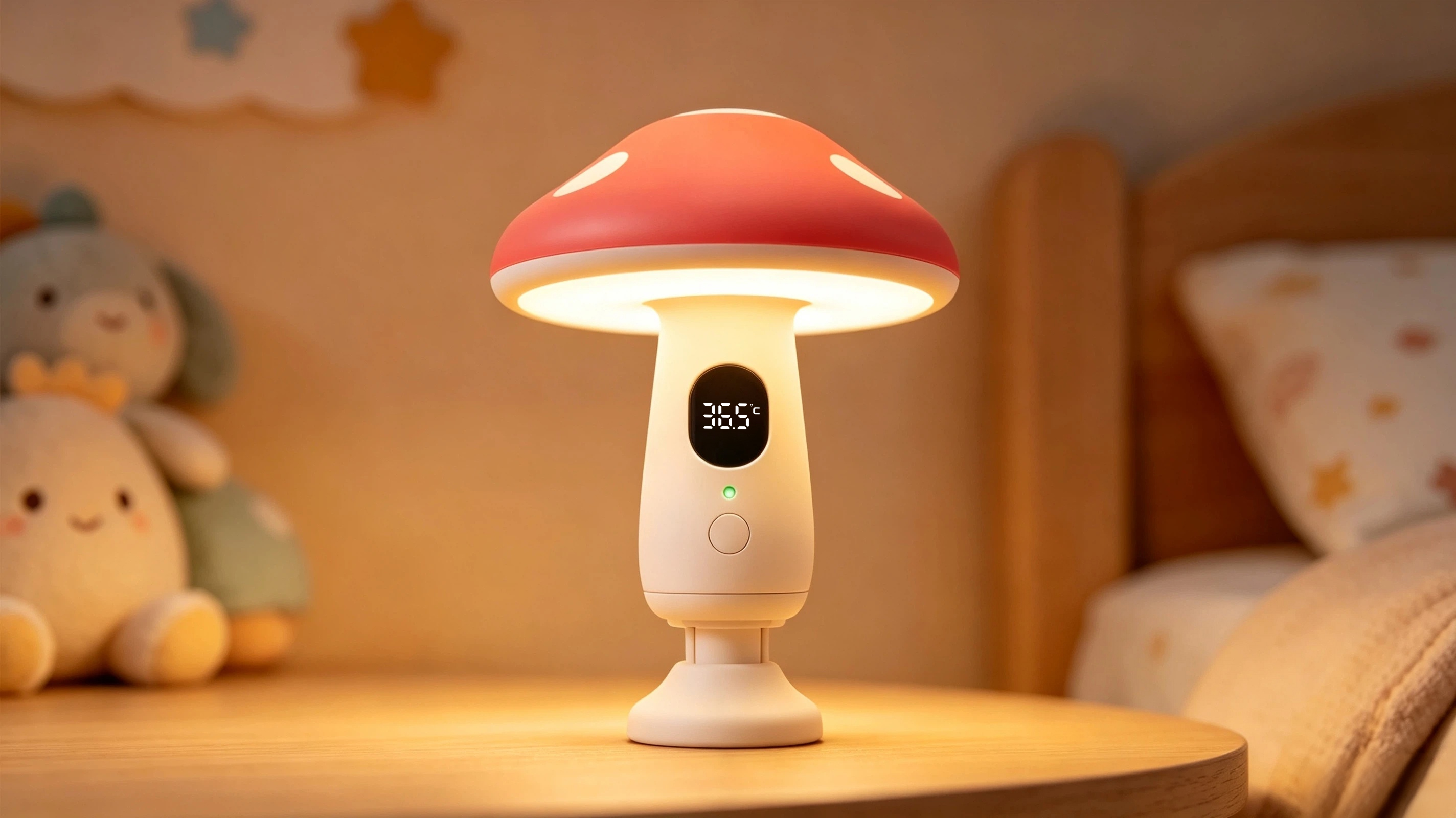 bionics，The thermometer，