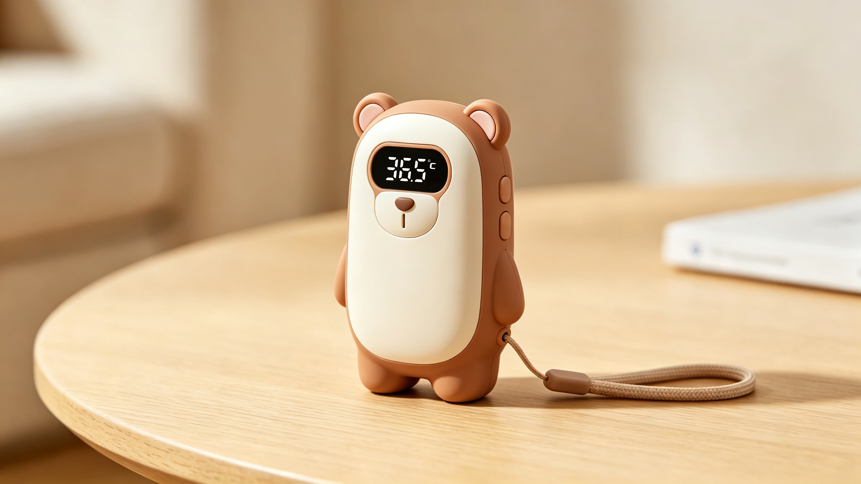 bionics，The thermometer，Mother and baby，