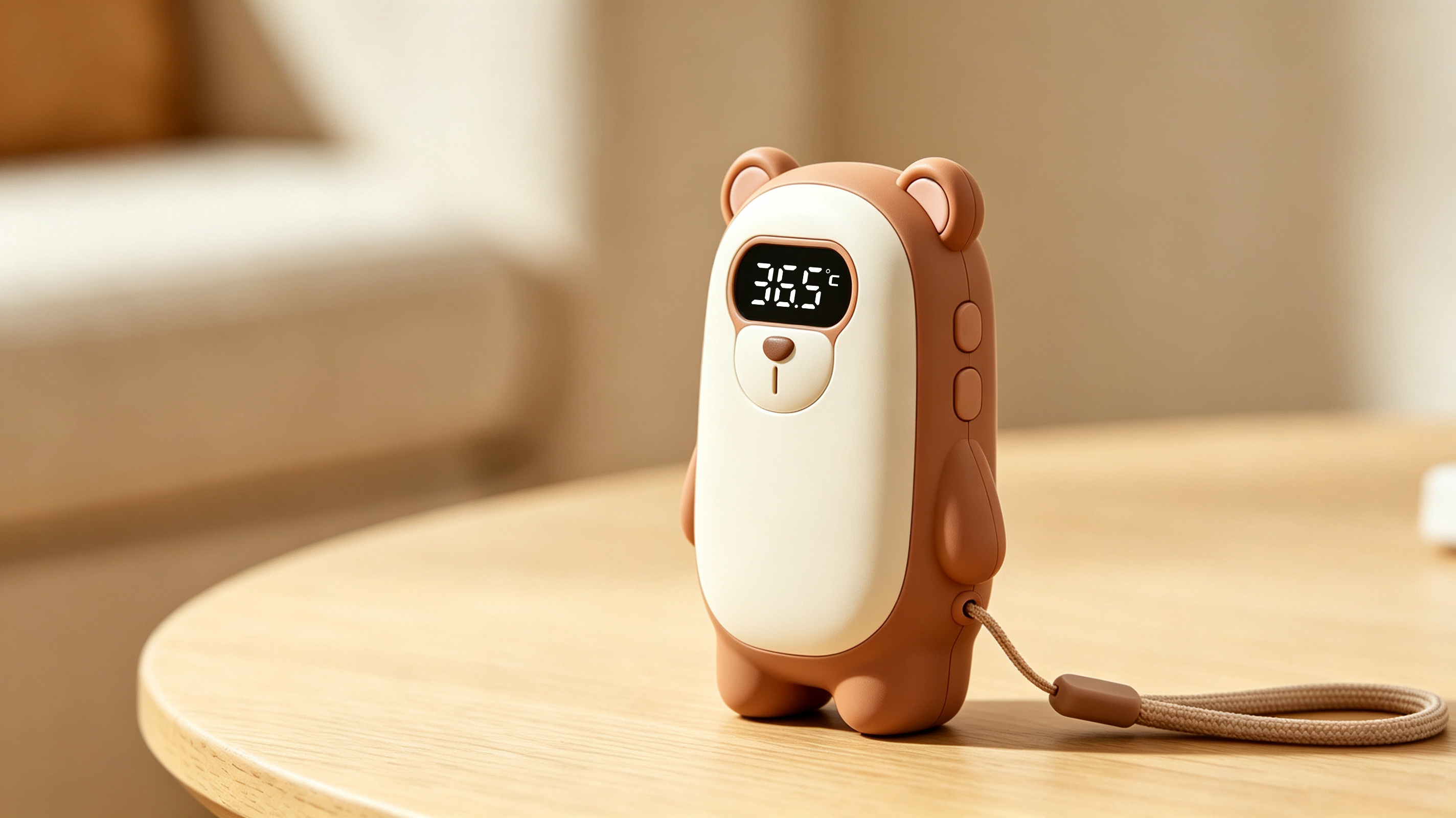 bionics，The thermometer，Mother and baby，