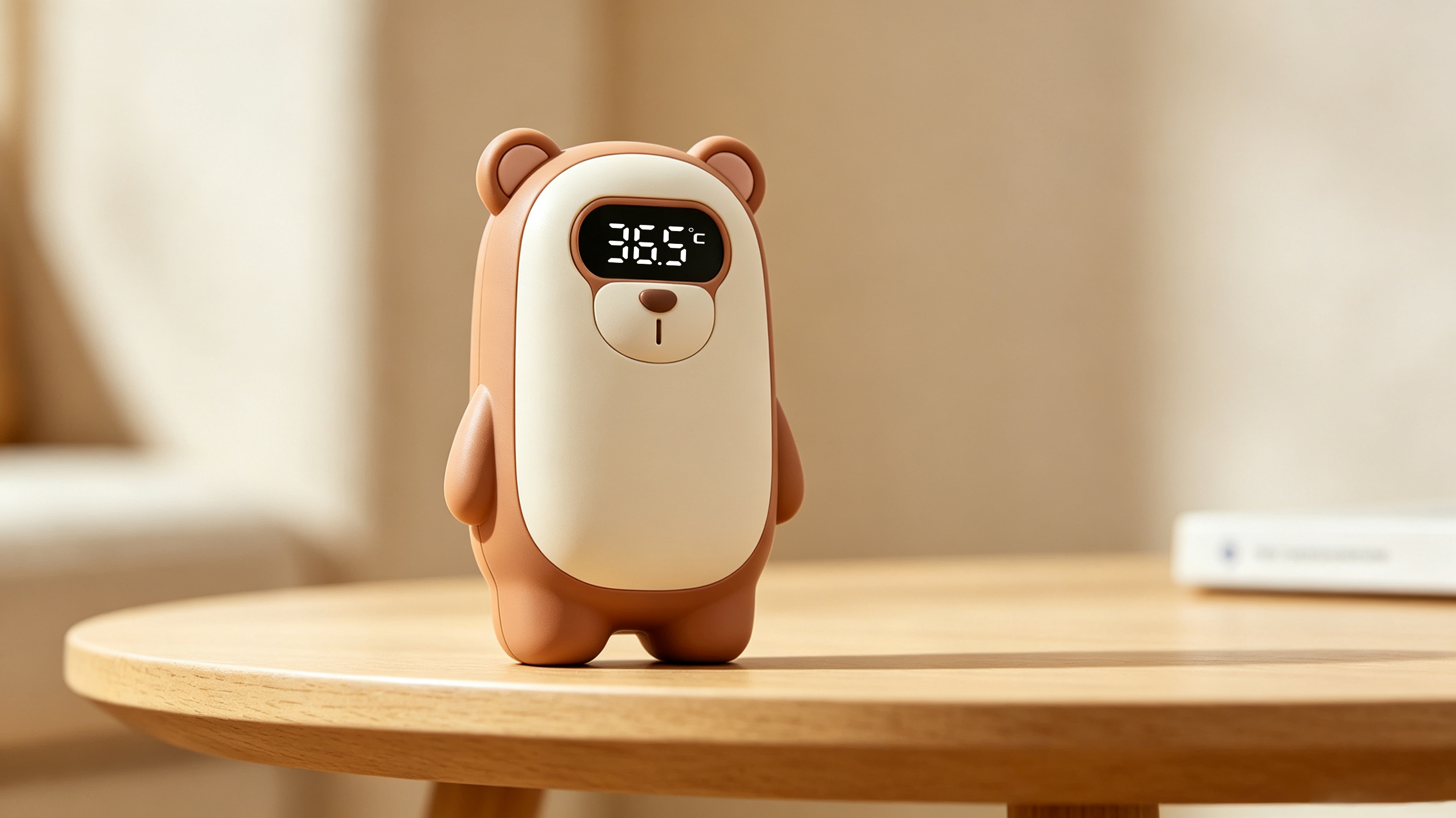 bionics，The thermometer，Mother and baby，