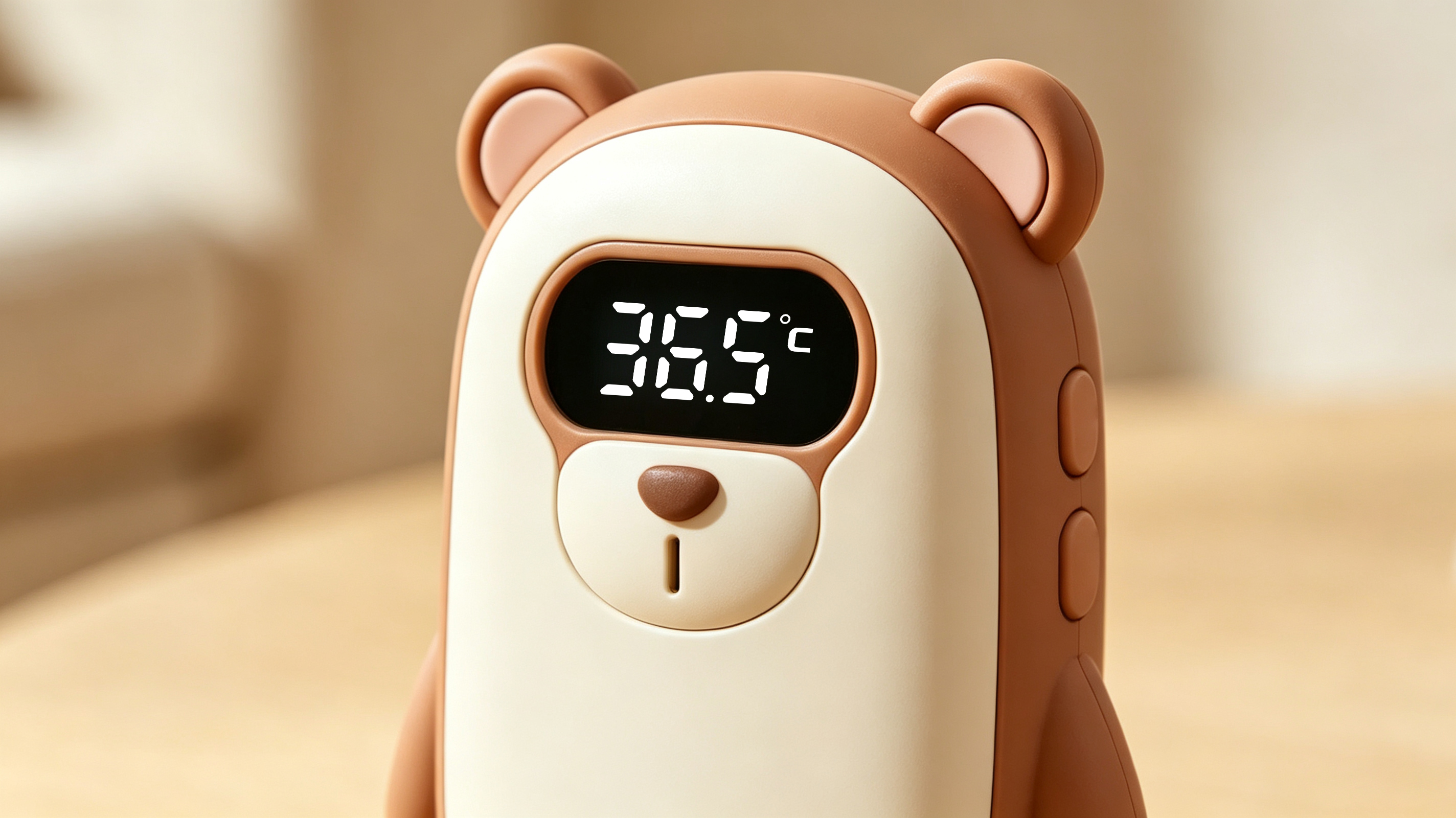 bionics，The thermometer，Mother and baby，
