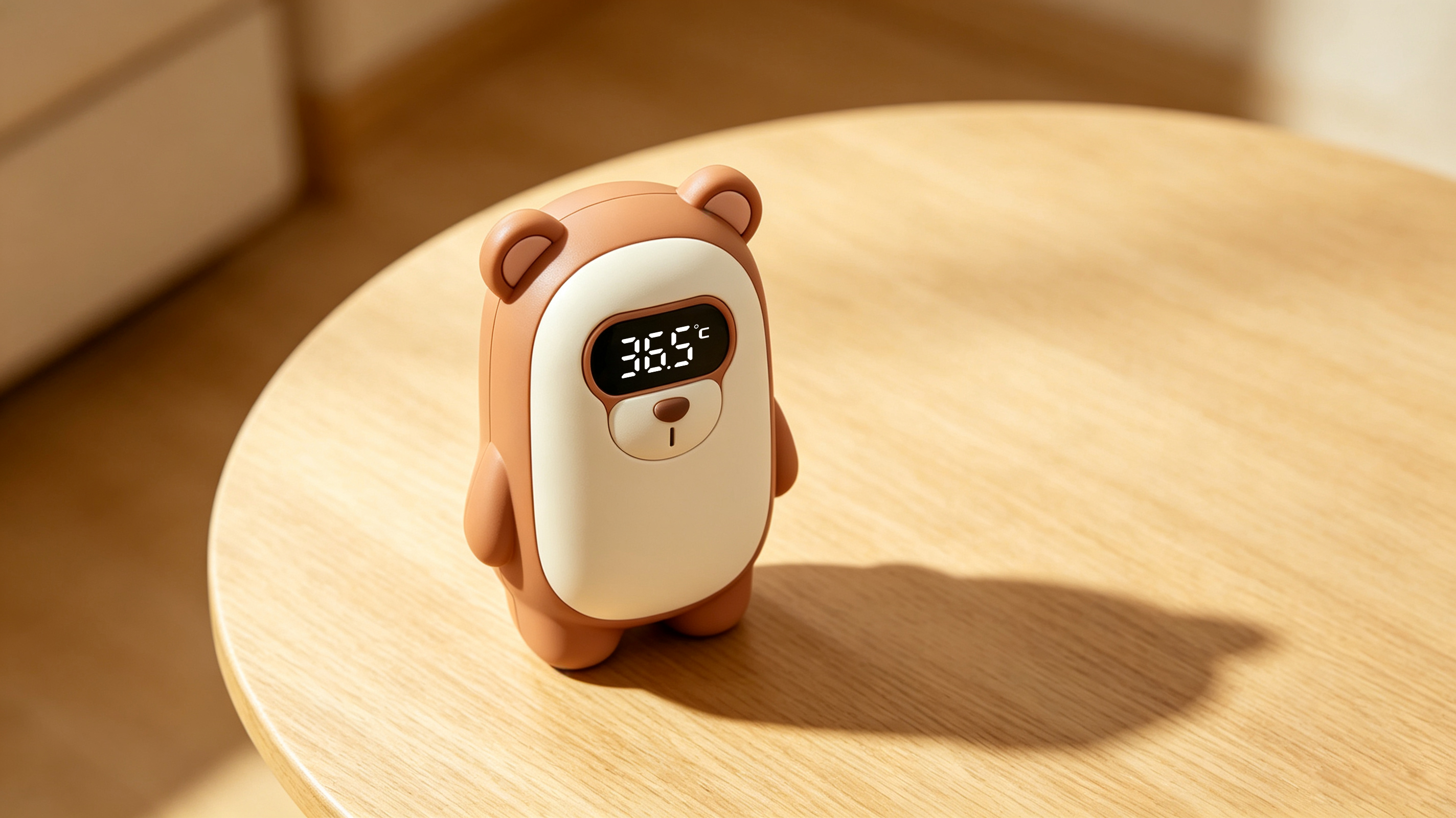 bionics，The thermometer，Mother and baby，