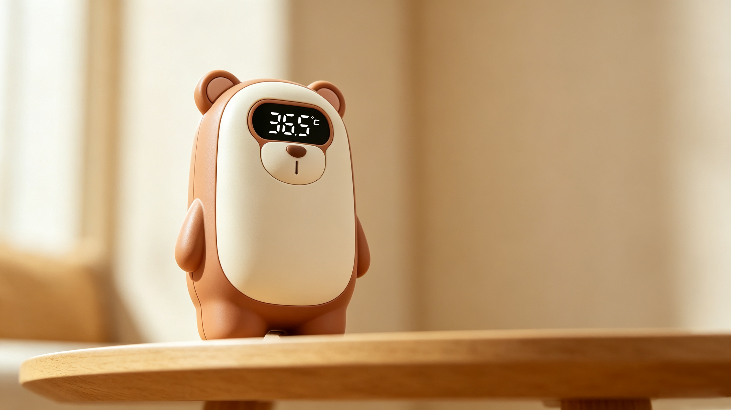 bionics，The thermometer，Mother and baby，