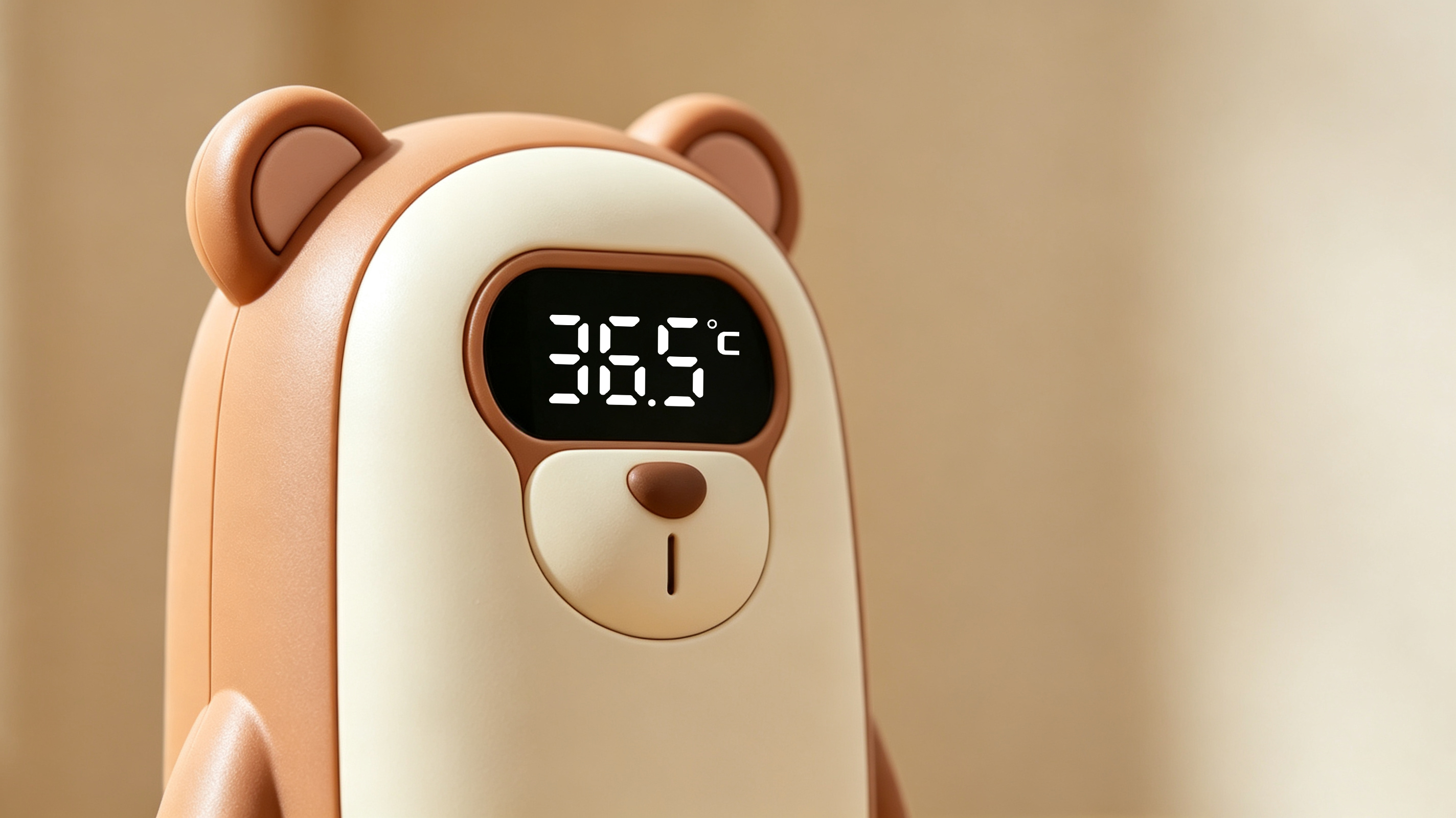 bionics，The thermometer，Mother and baby，
