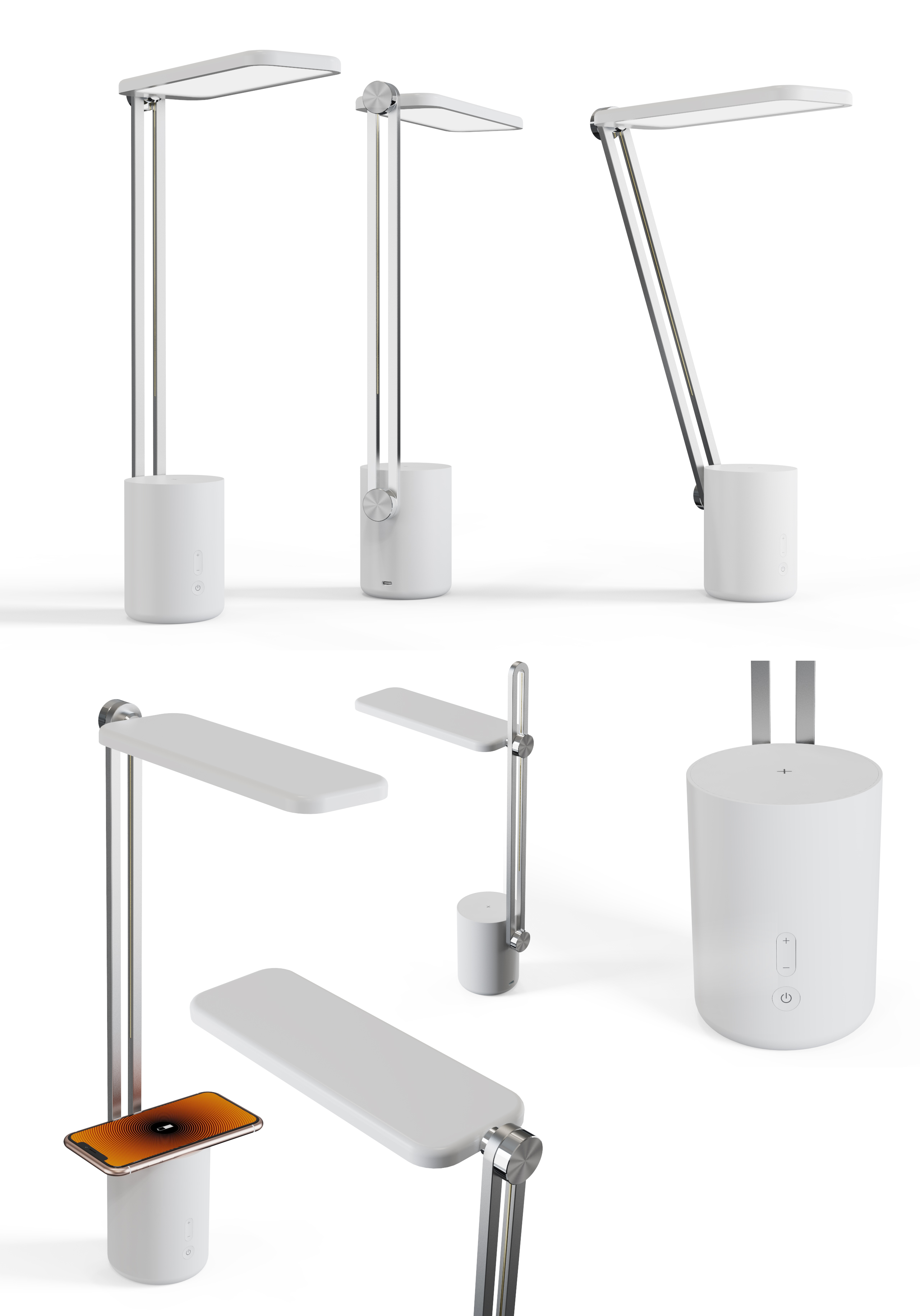 Table lamp, eye protection table lamp, lamp, learning table lamp，