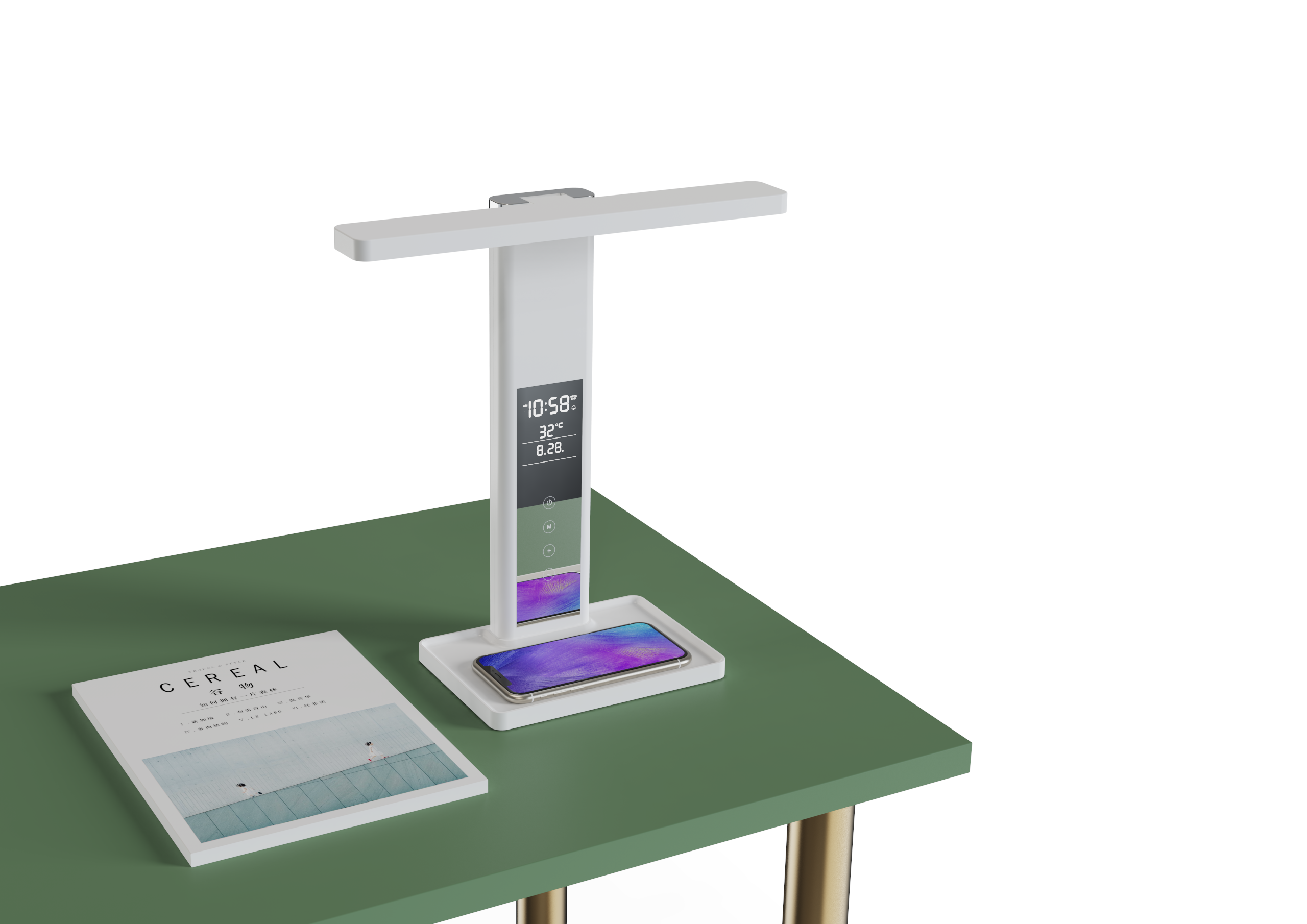 Table lamp, eye protection table lamp, lamp, learning table lamp，