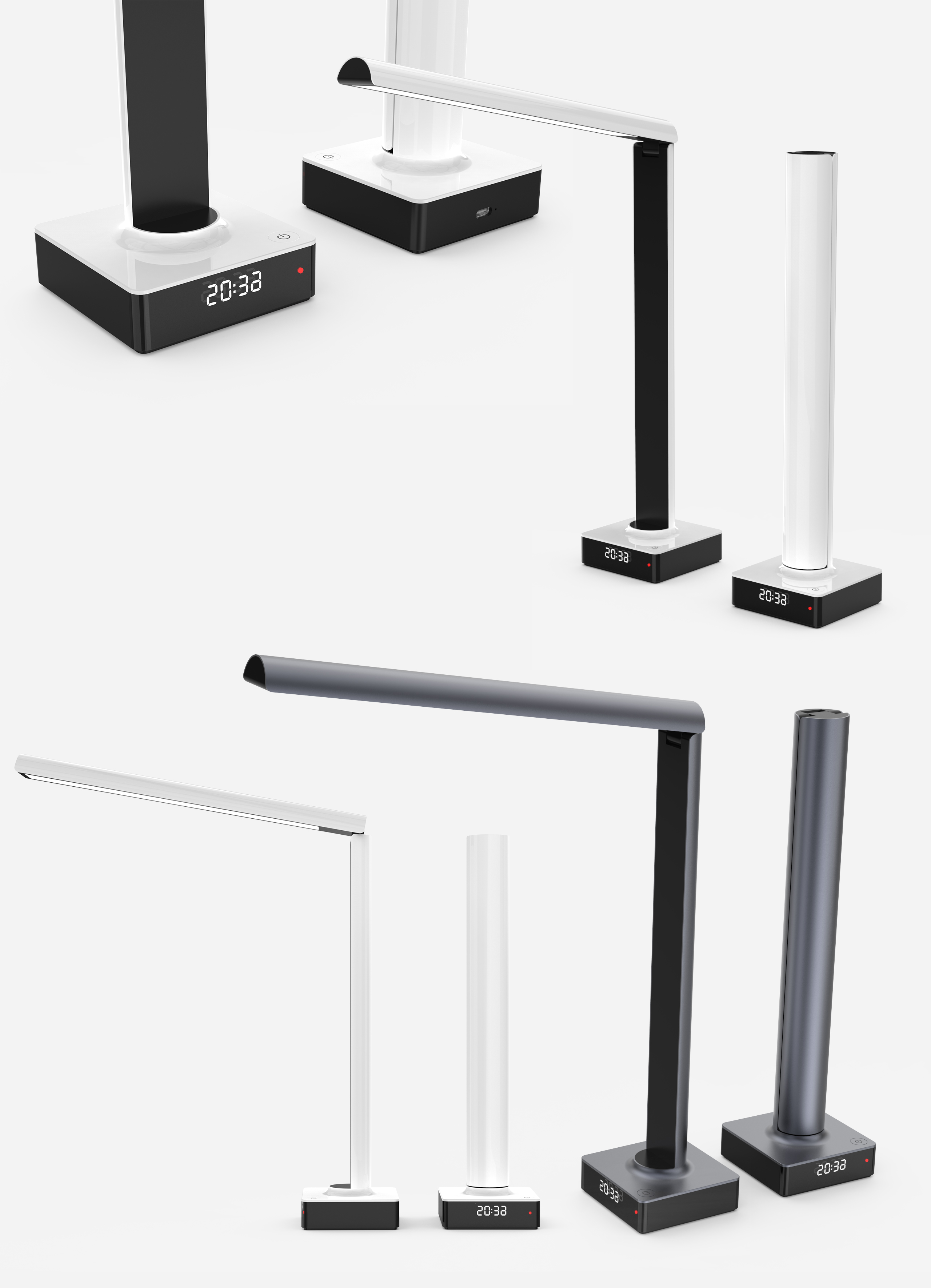 Table lamp, eye protection table lamp, lamp, learning table lamp，