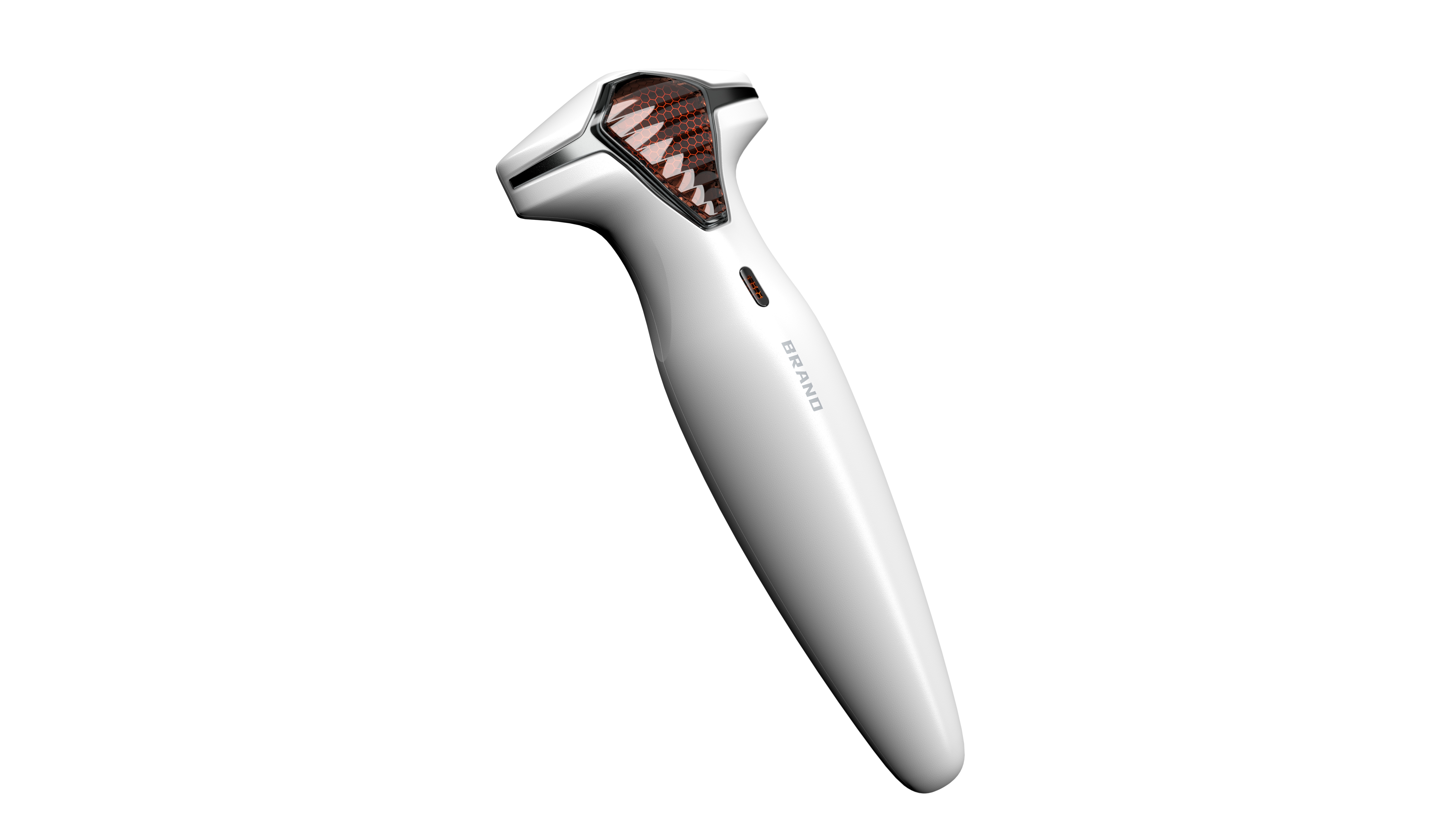 Breathing lamp# shaver# protection# concept# cleaning# snow shell，