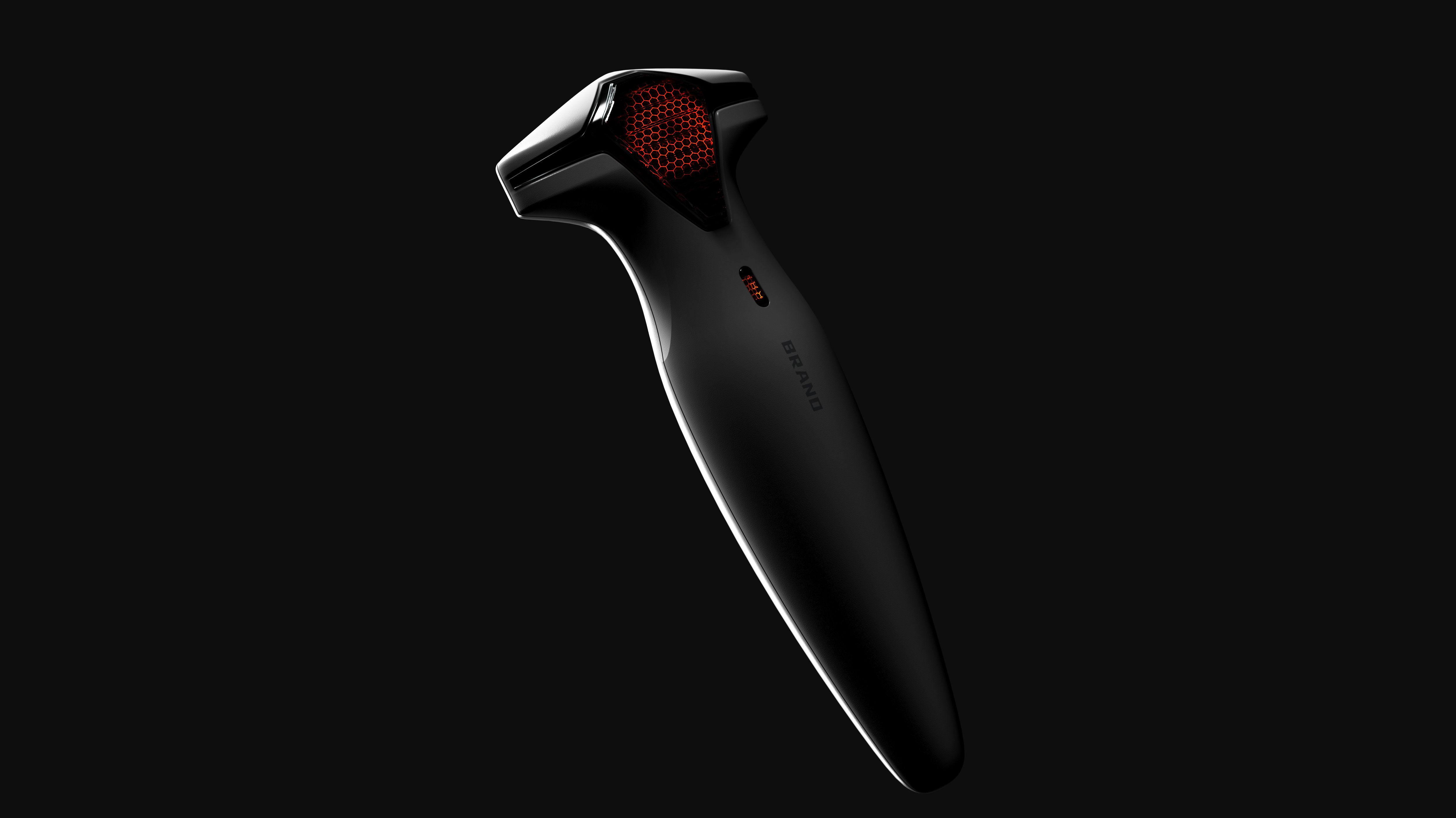 Breathing lamp# shaver# protection# concept# cleaning# snow shell，