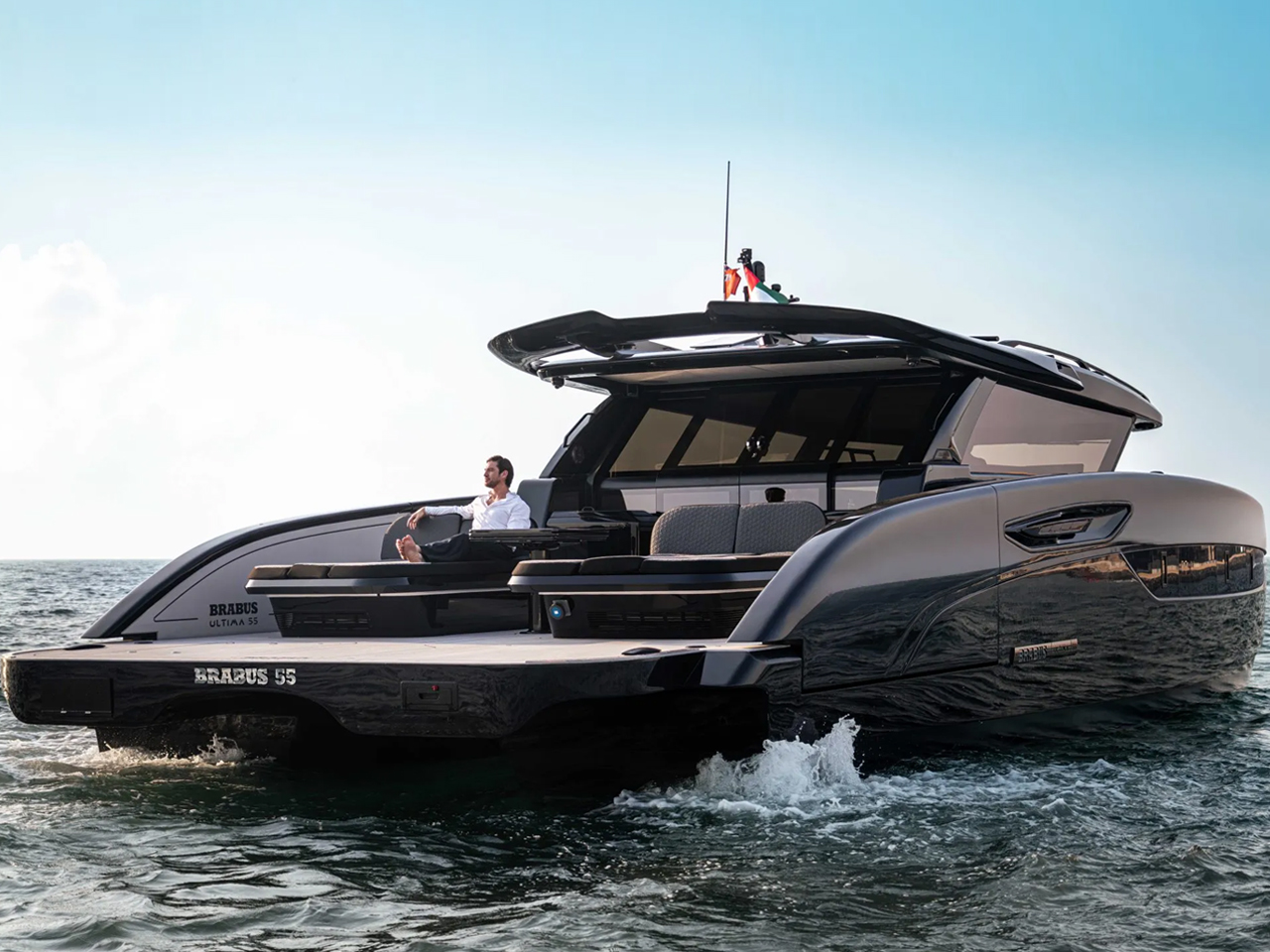 ULTIMA 55，ship，vehicle，originality，ULTIMA 55，ship，vehicle，originality，