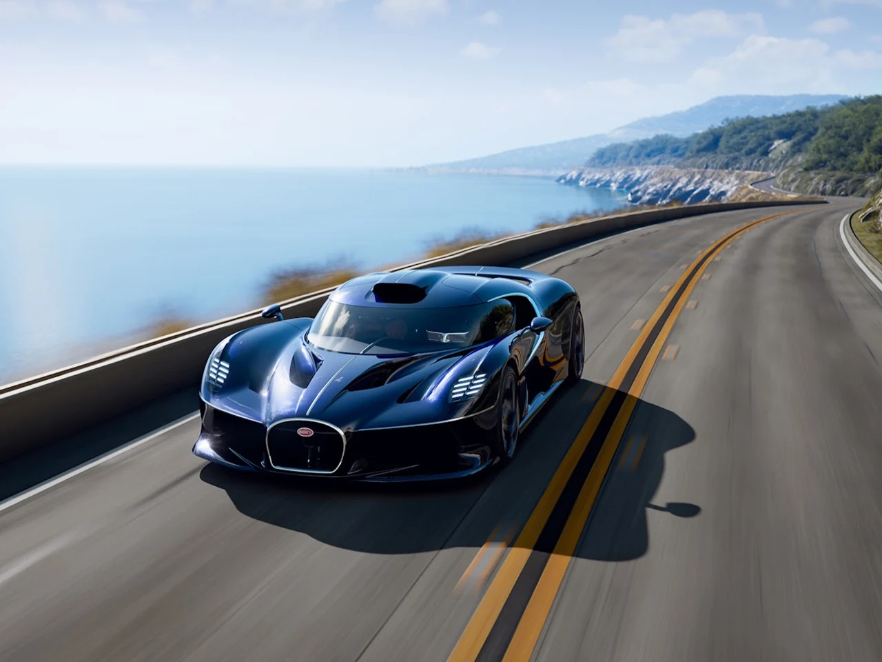 vehicle，automobile，Sports car，bugatti，