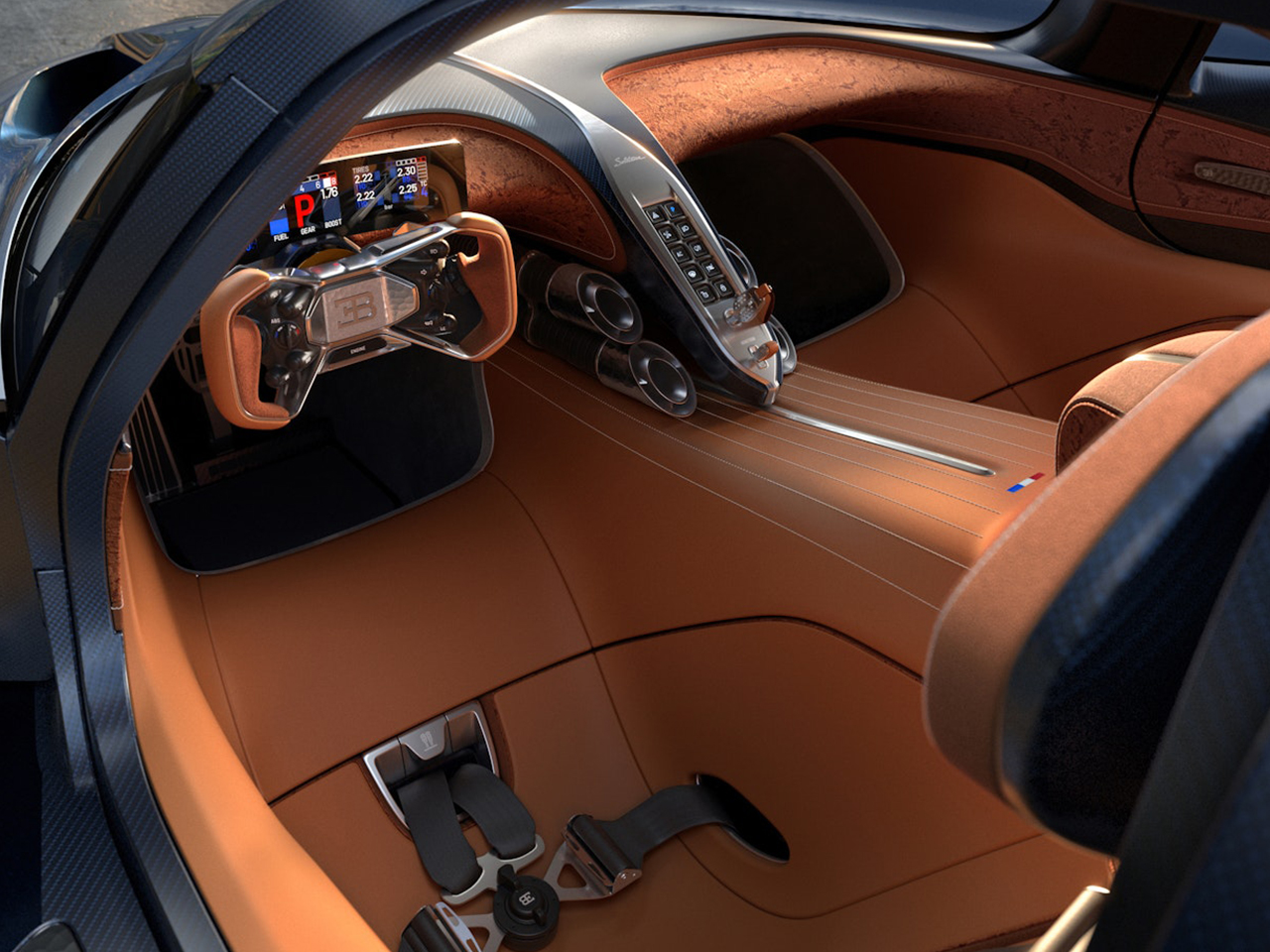 vehicle，automobile，Sports car，bugatti，