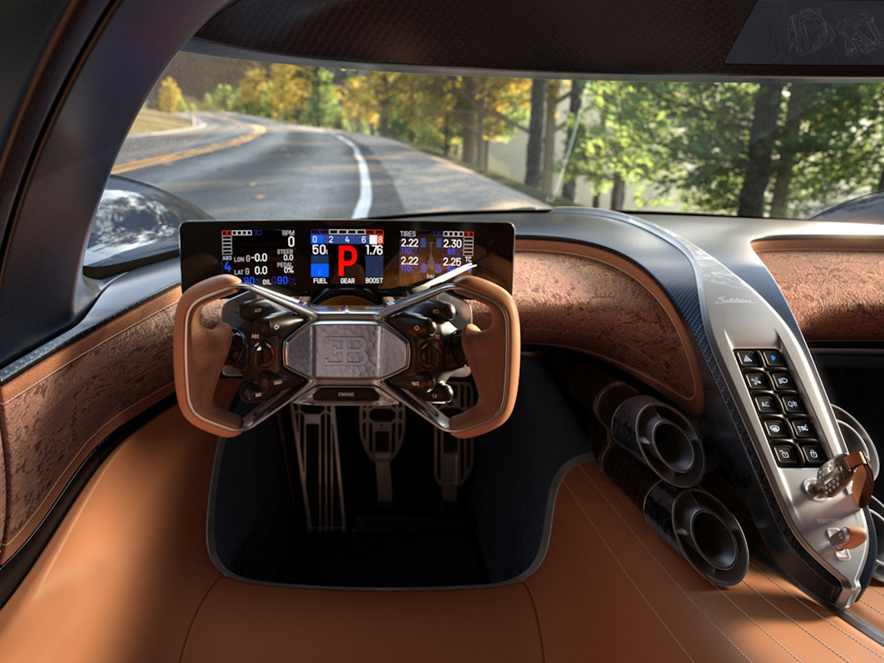vehicle，automobile，Sports car，bugatti，