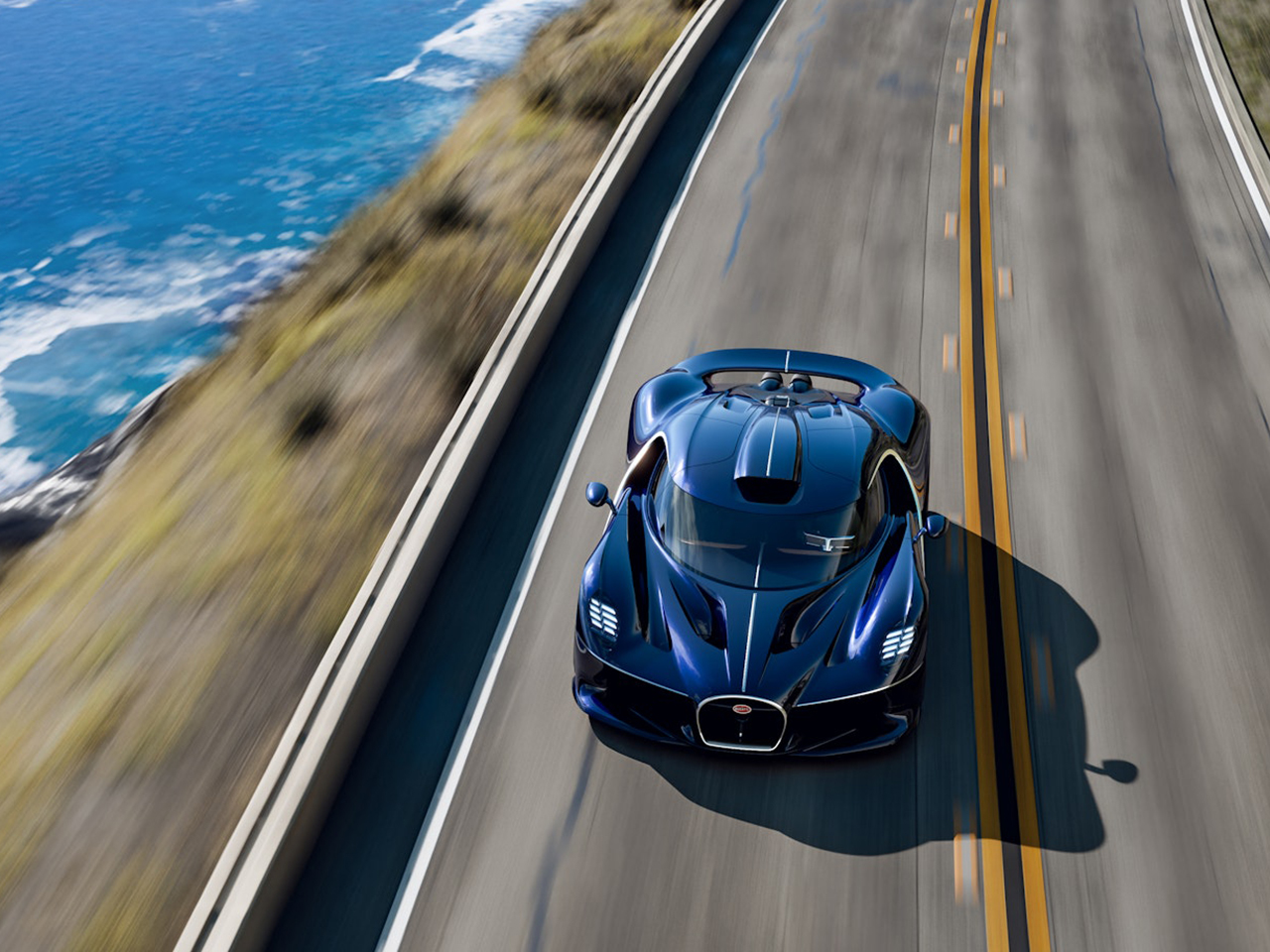 vehicle，automobile，Sports car，bugatti，