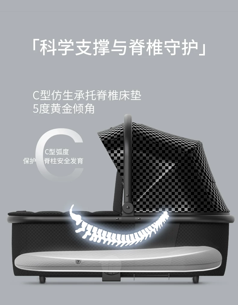 High View Stroller，