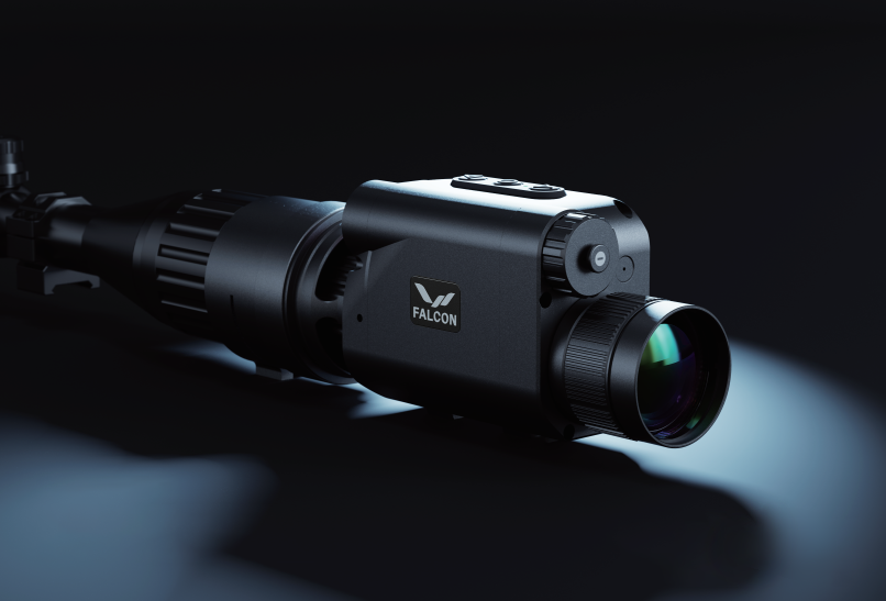 Front thermal imaging sight，