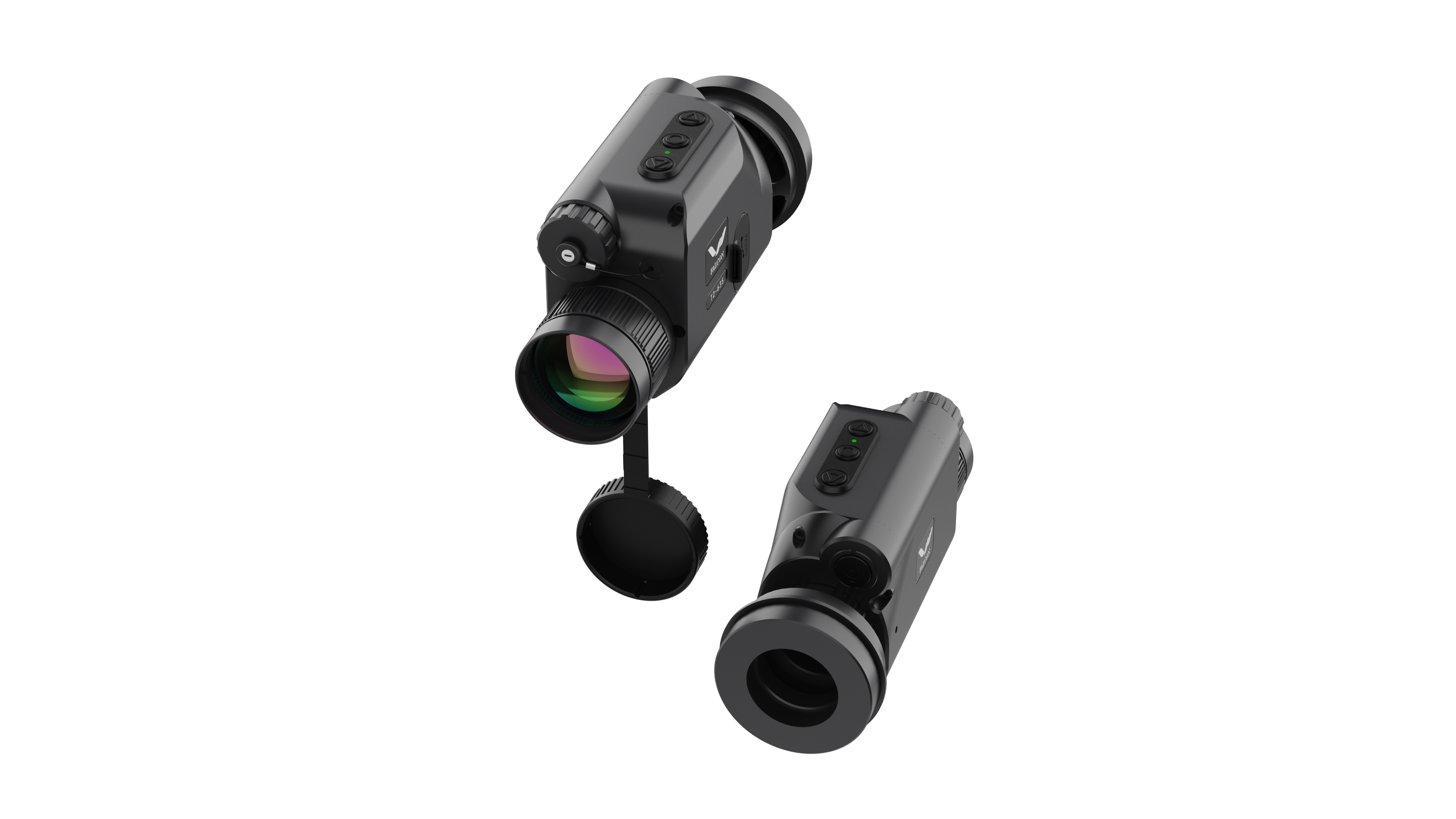 Front thermal imaging sight，