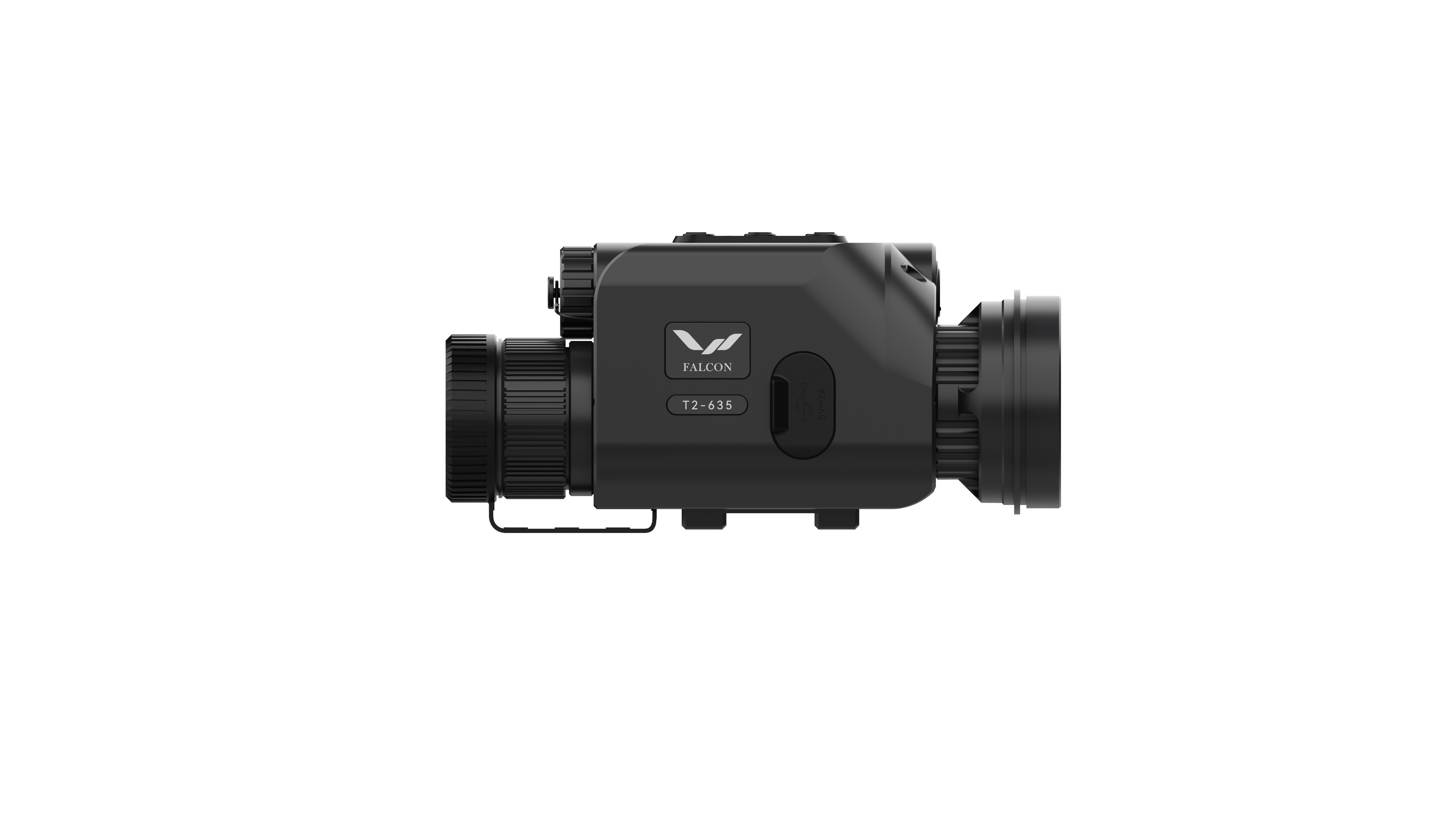 Front thermal imaging sight，