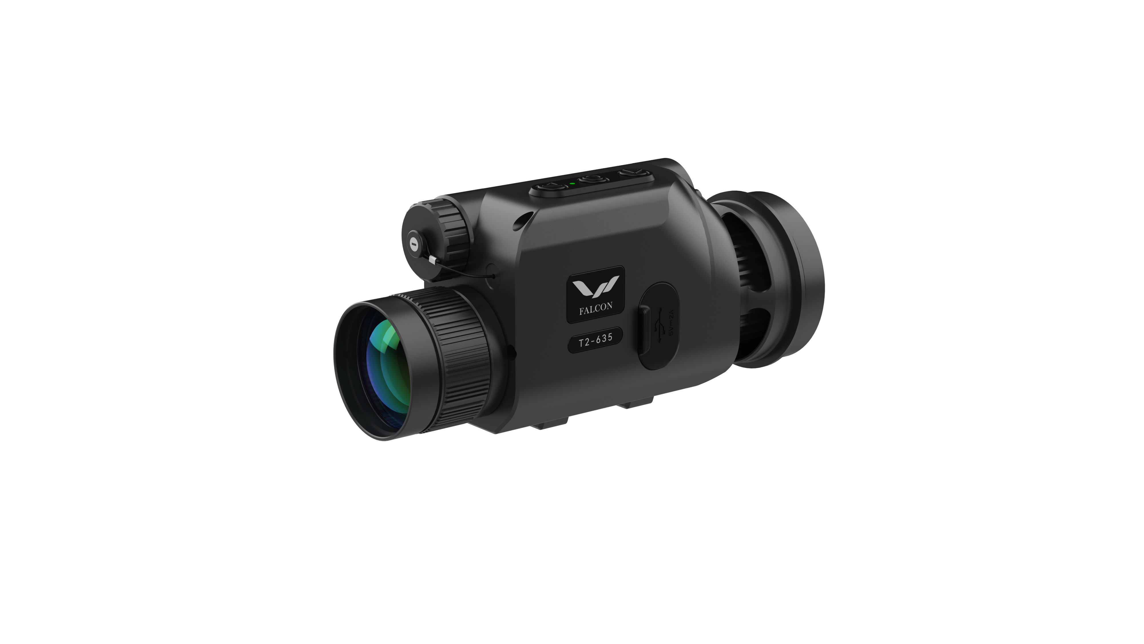 Front thermal imaging sight，
