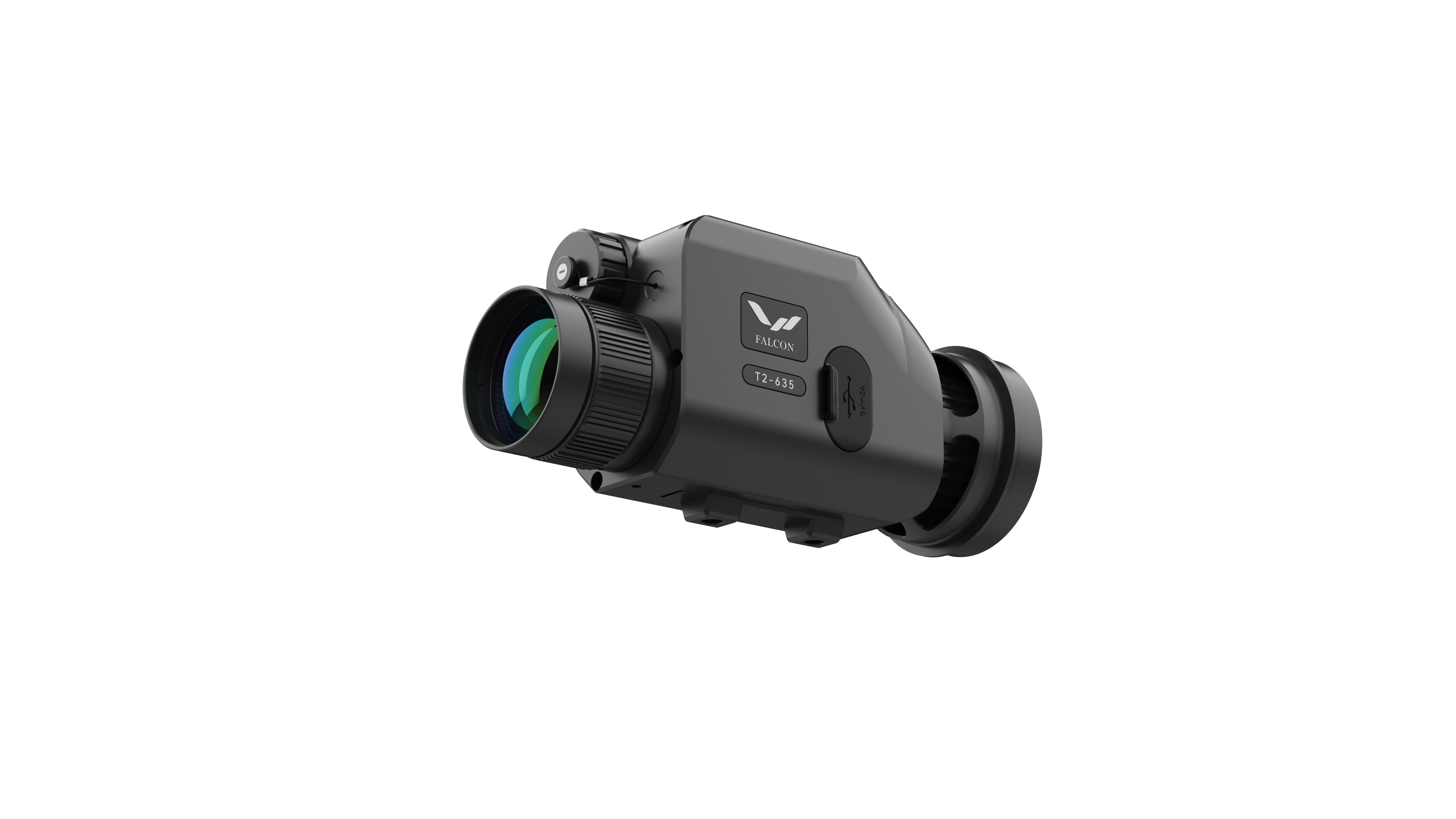 Front thermal imaging sight，