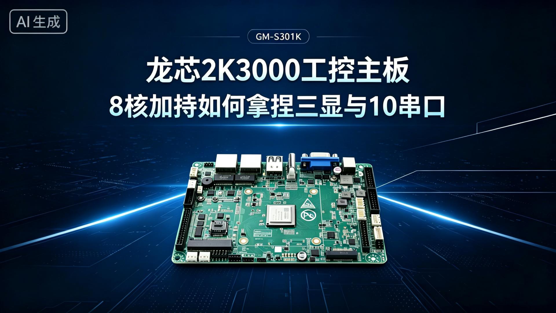 Industrial control motherboard，