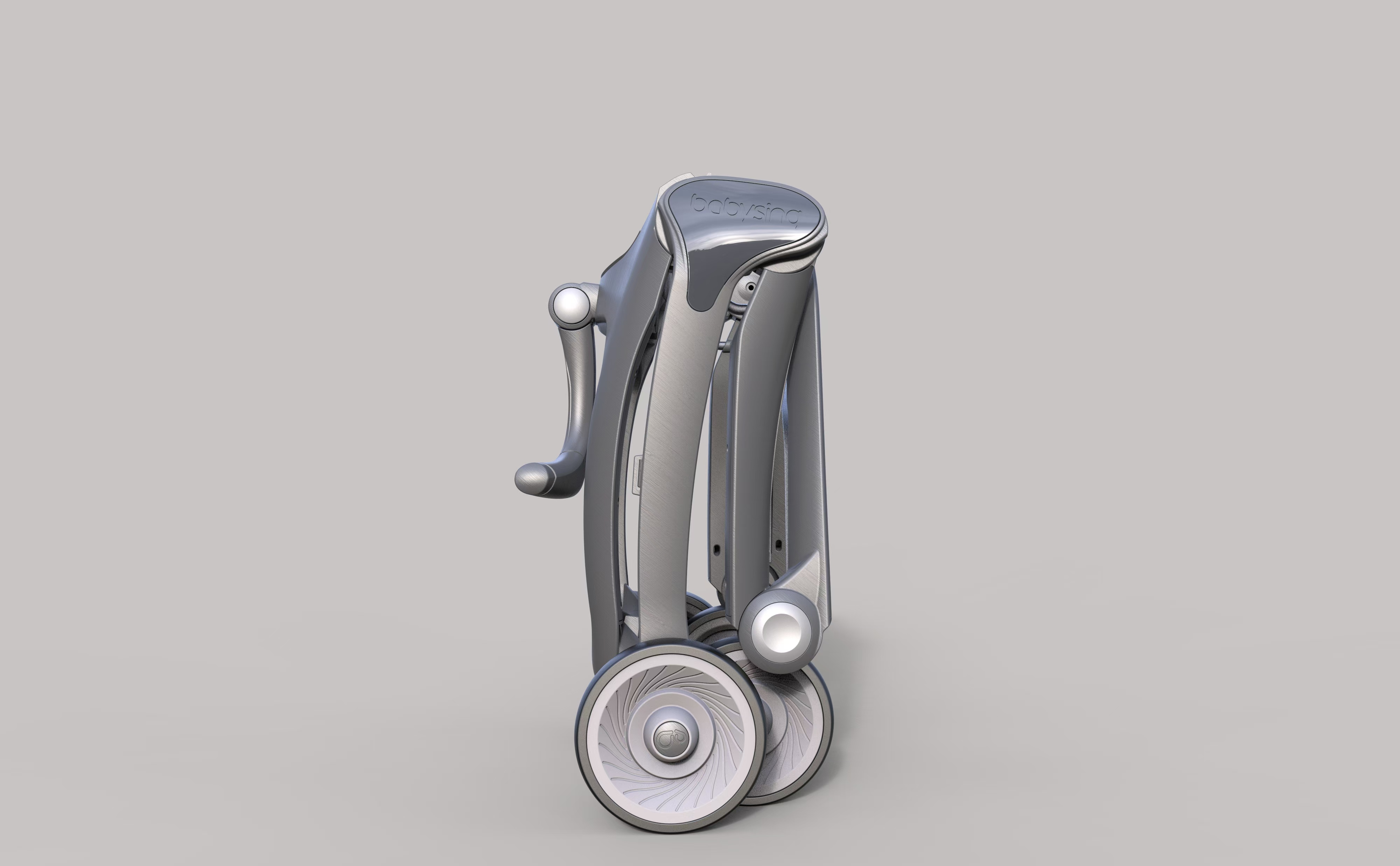 Plastic stroller，