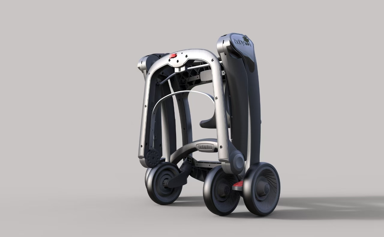 Plastic stroller，