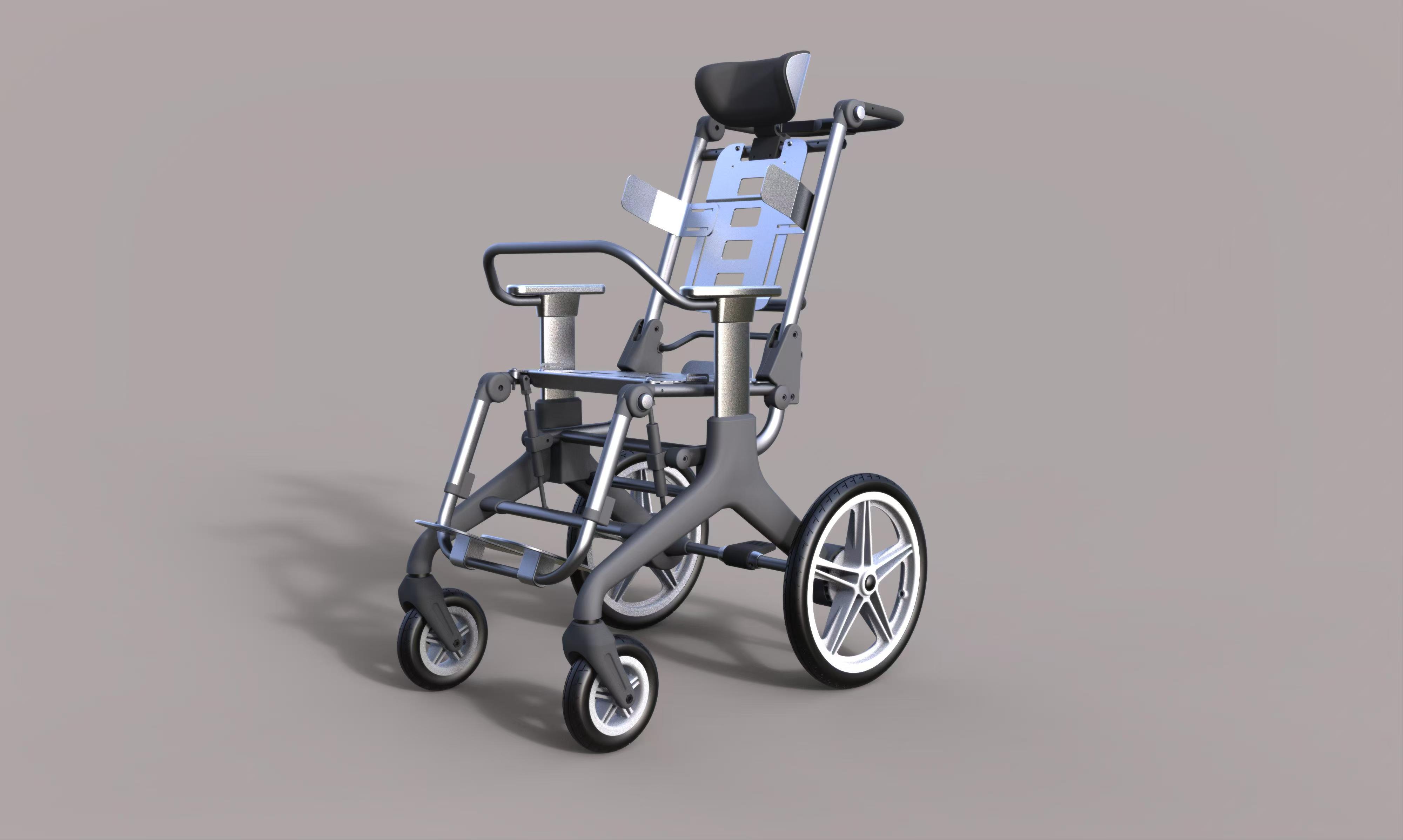 Multi-function elderly car，