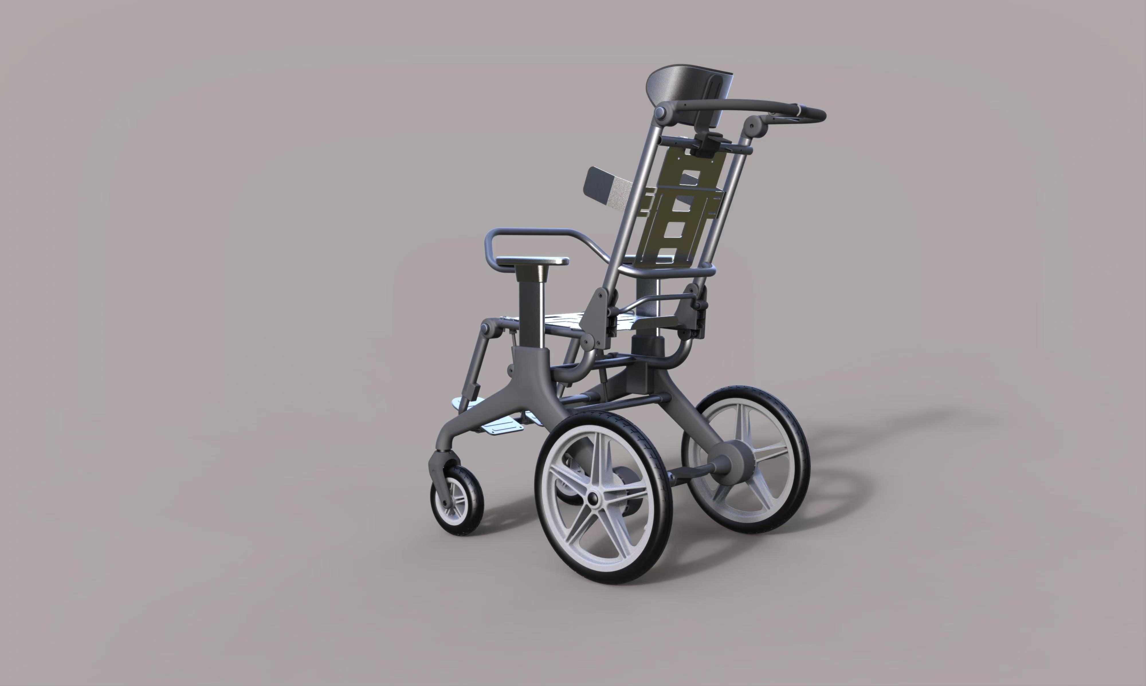Multi-function elderly car，