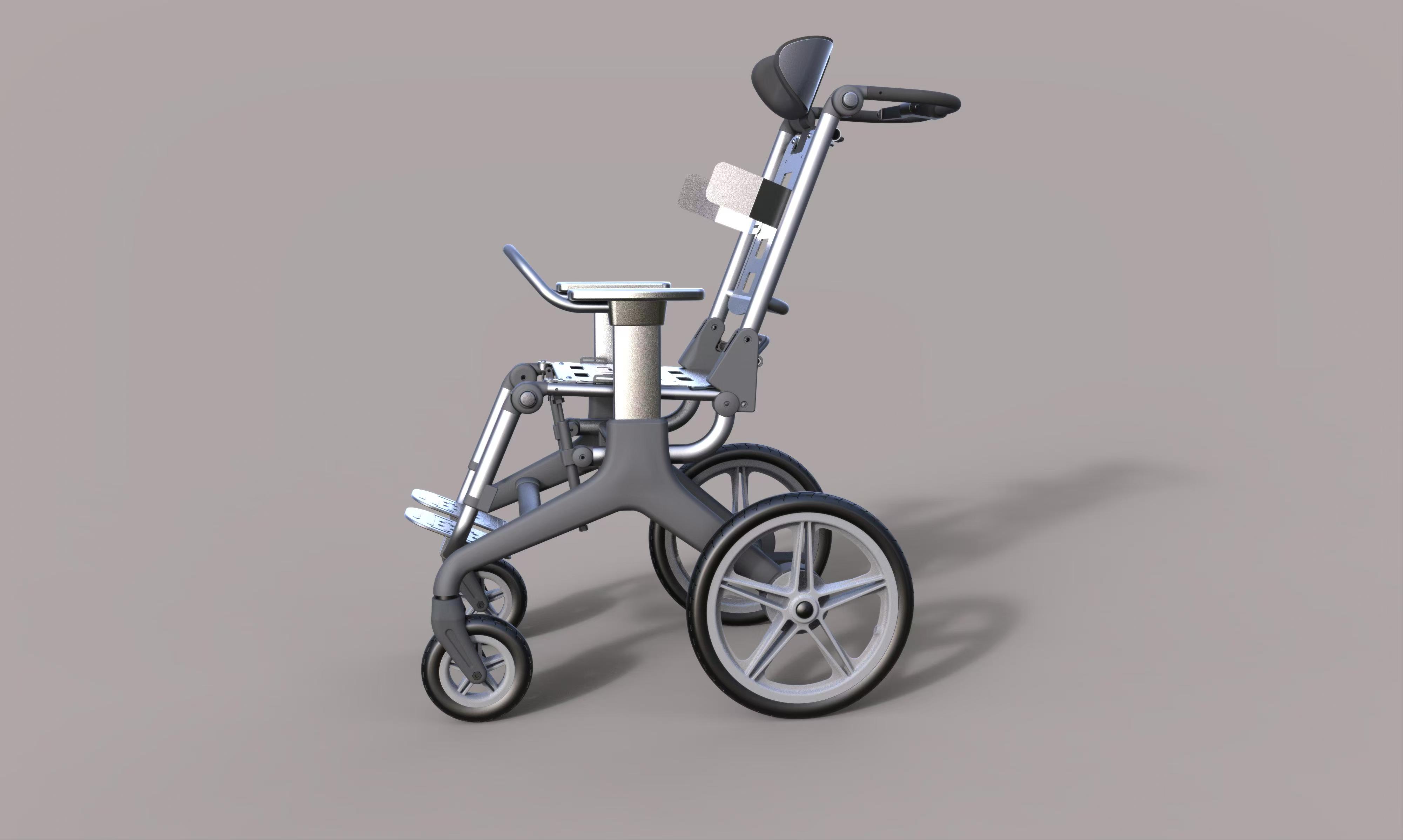 Multi-function elderly car，