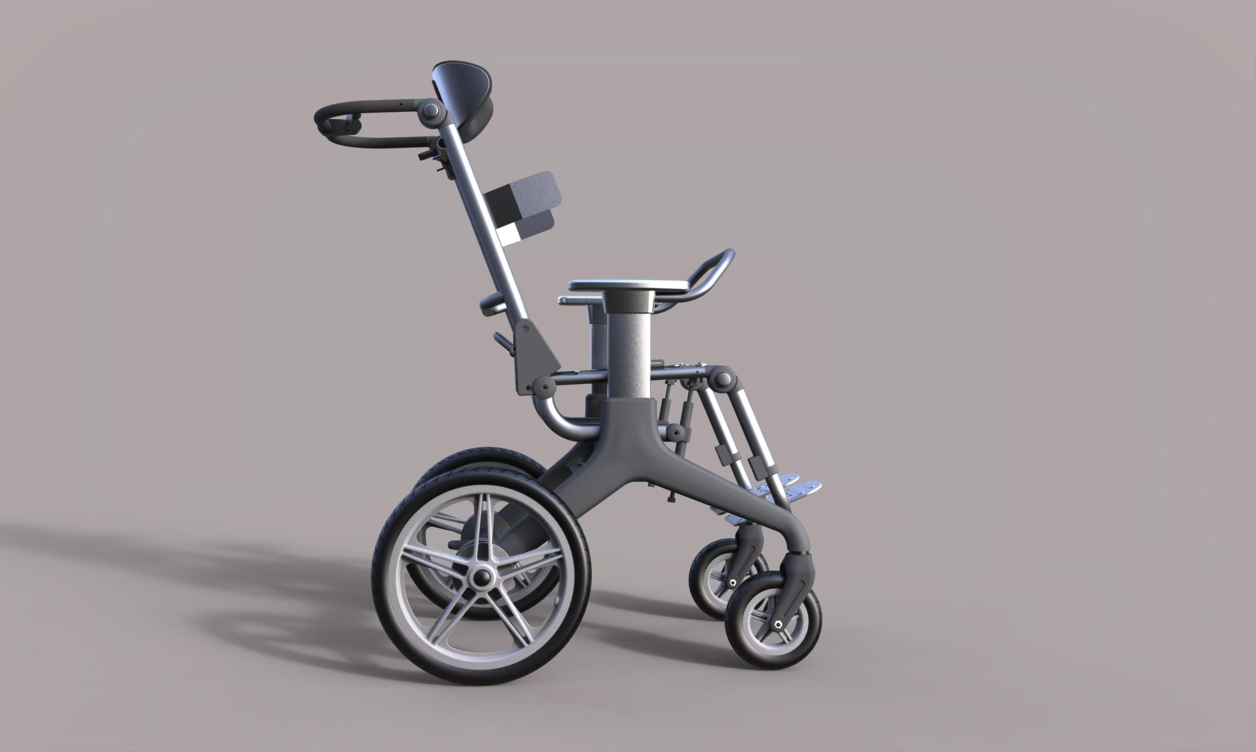 Multi-function elderly car，
