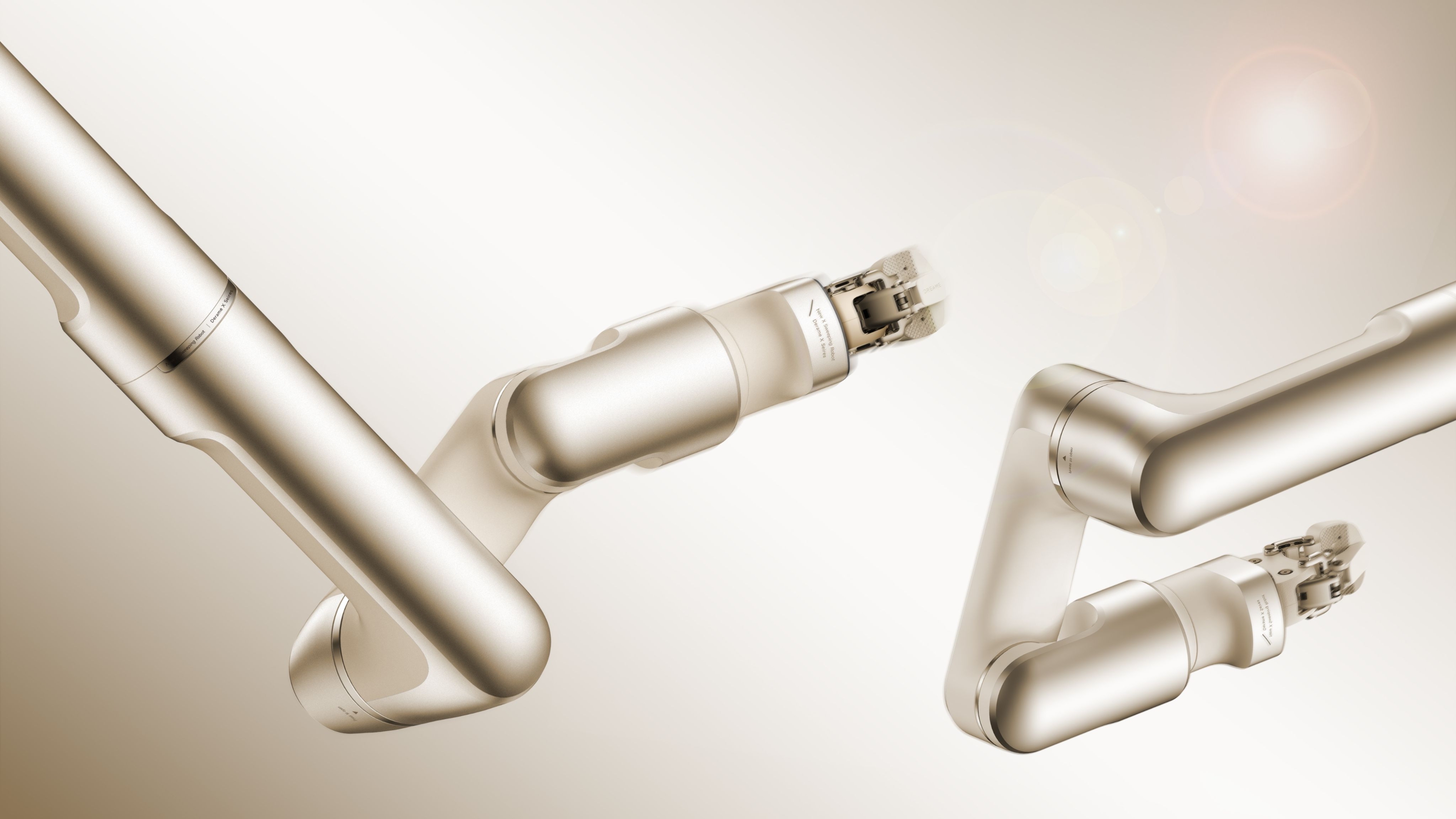 robot，Mechanical arm，Pursuit，physical intelligence，Light luxury，industrial design，