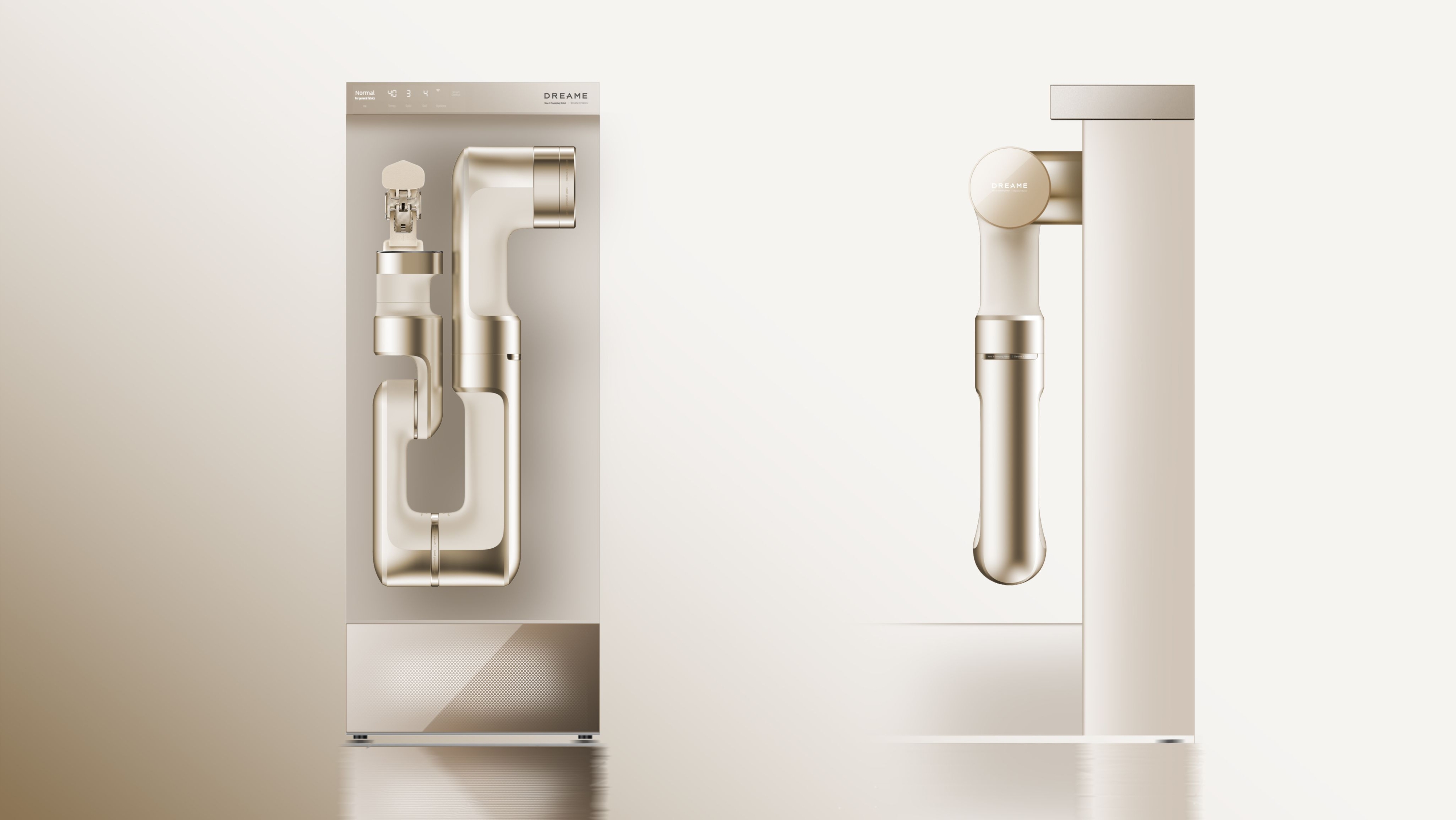 robot，Mechanical arm，Pursuit，physical intelligence，Light luxury，industrial design，
