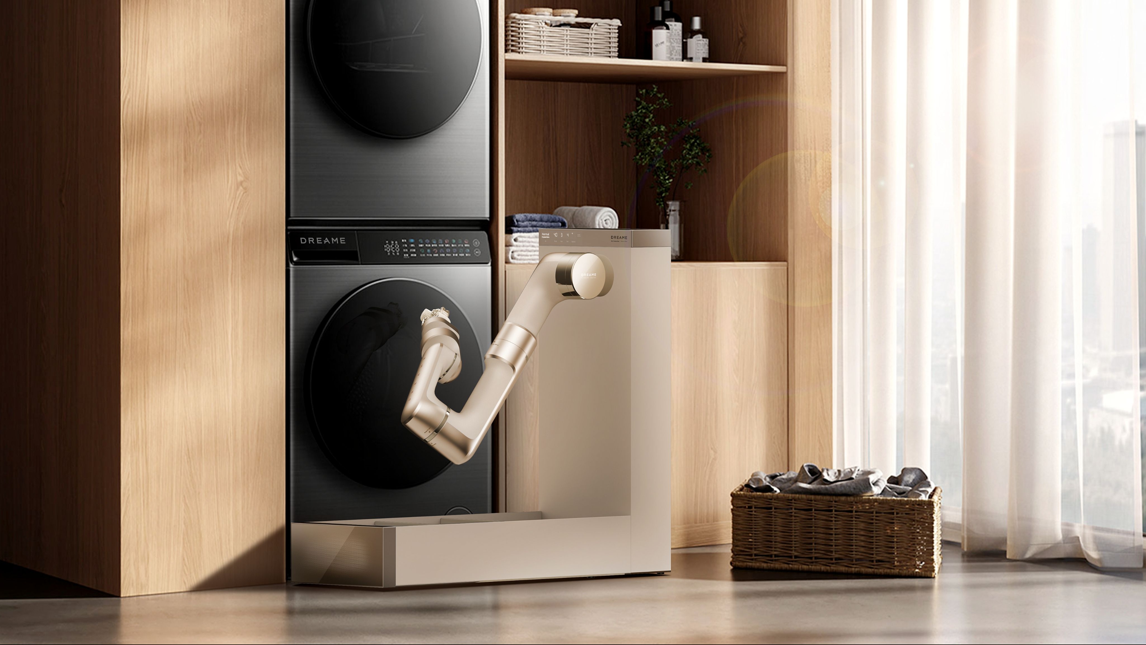 robot，Mechanical arm，Pursuit，physical intelligence，Light luxury，industrial design，