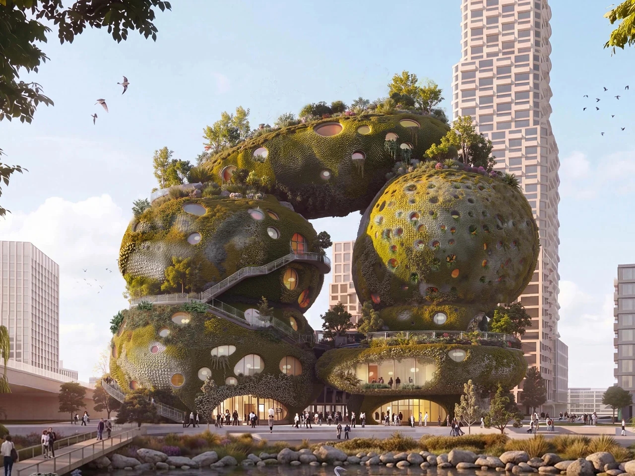 Rotterdam ROCKS!，Architecture，environmental design，originality，