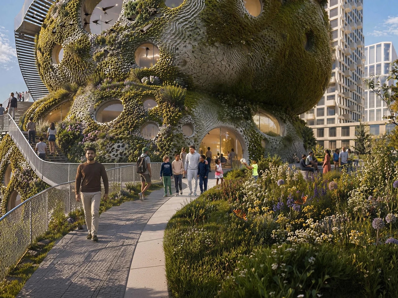 Rotterdam ROCKS!，Architecture，environmental design，originality，