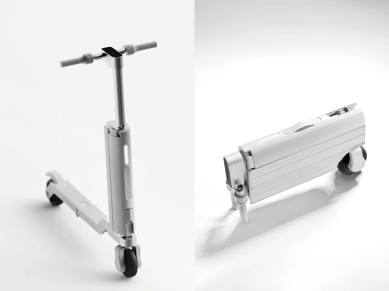 VtoV 1000，Electric scooter，conceptual design，vehicle，