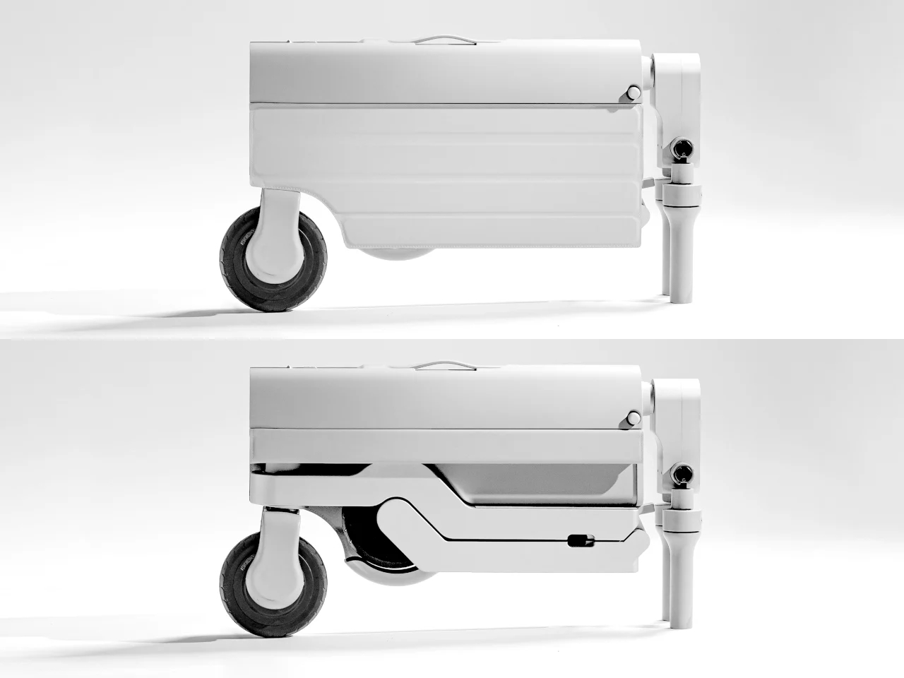 VtoV 1000，Electric scooter，conceptual design，vehicle，