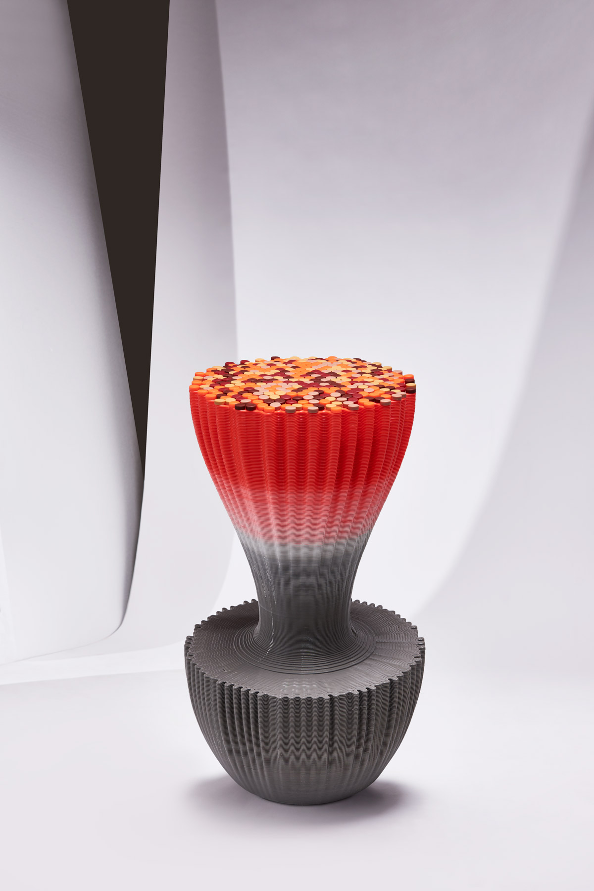 chair，3d，Print，Nagami，